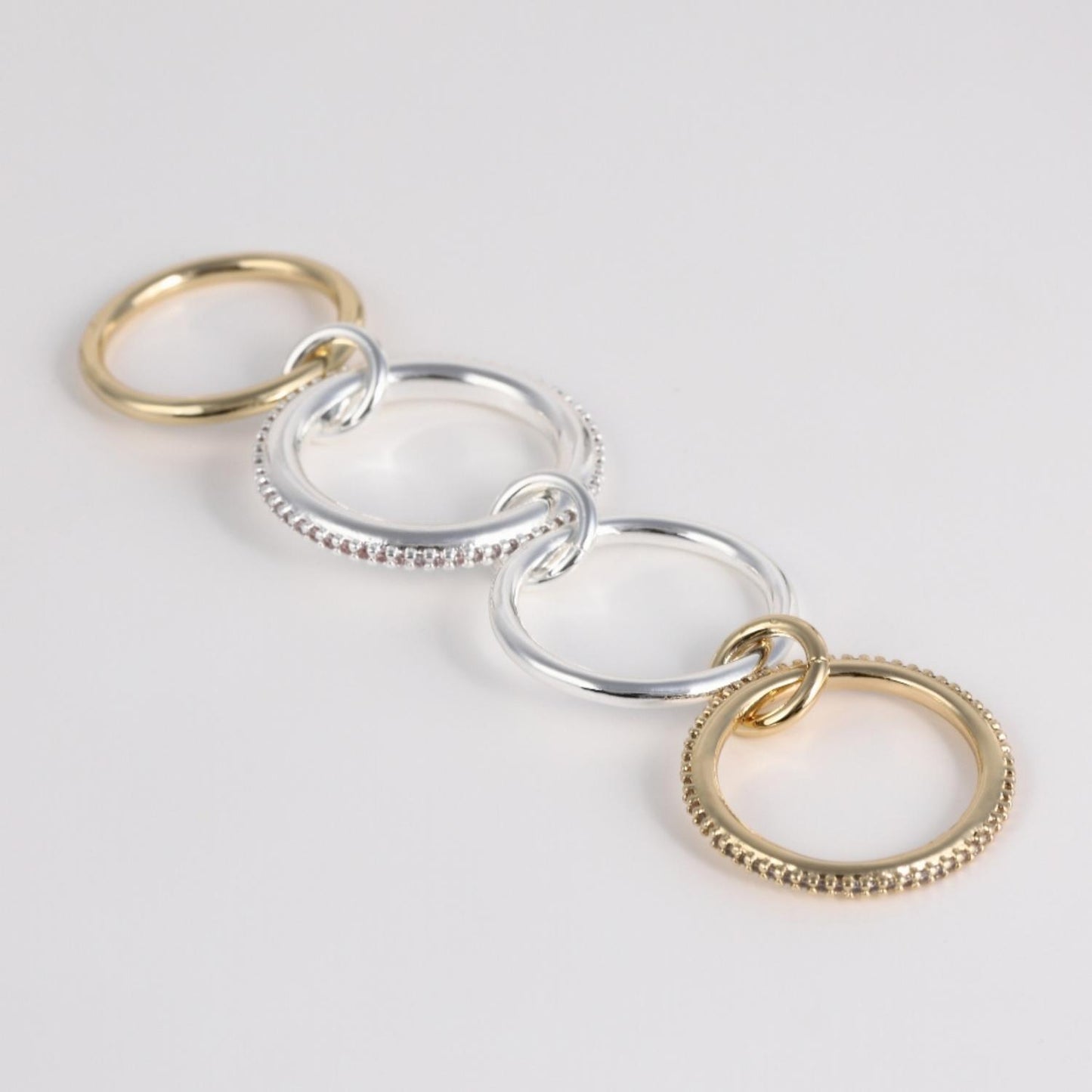 Multiway connected Ring