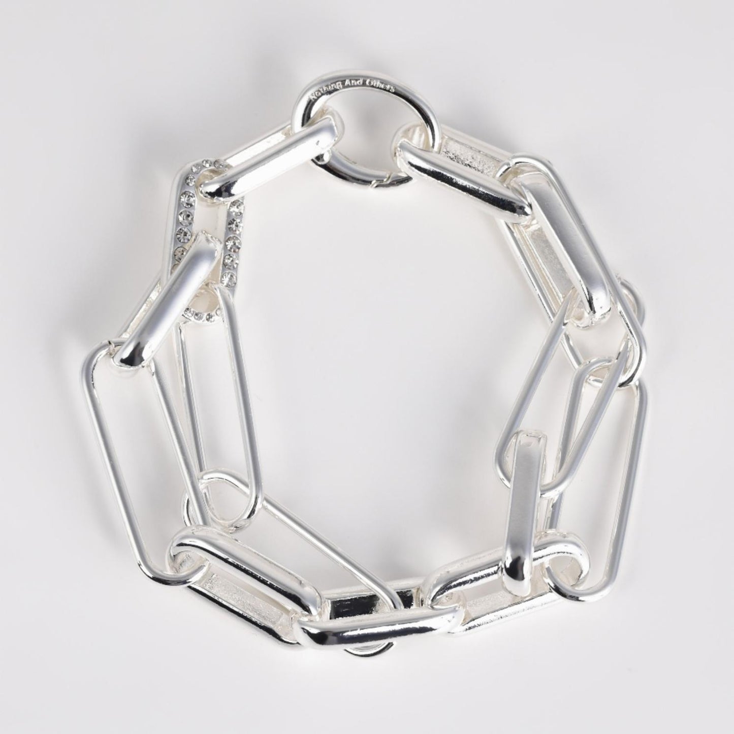 Square Chainmix Bracelet