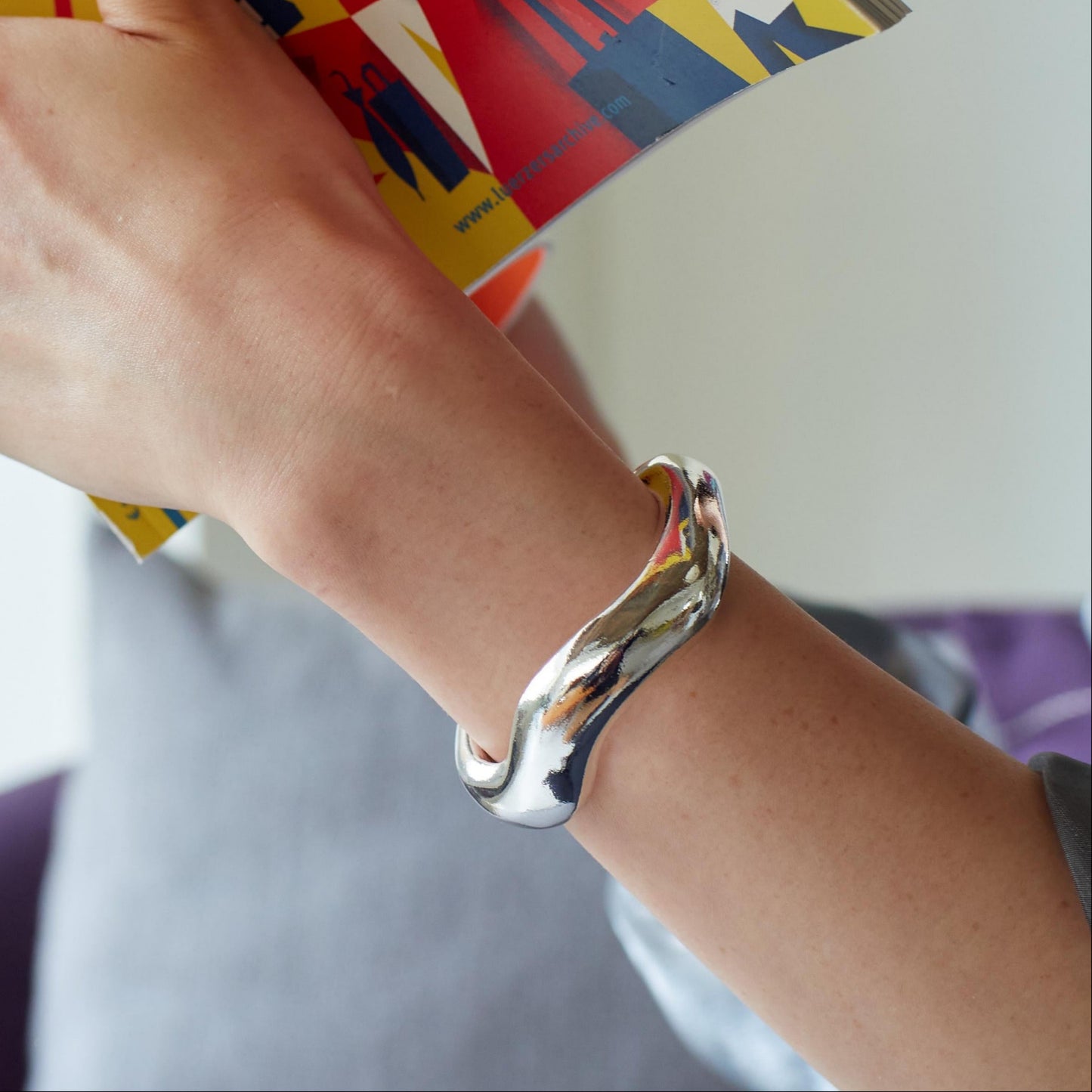 Smoothly Bangle