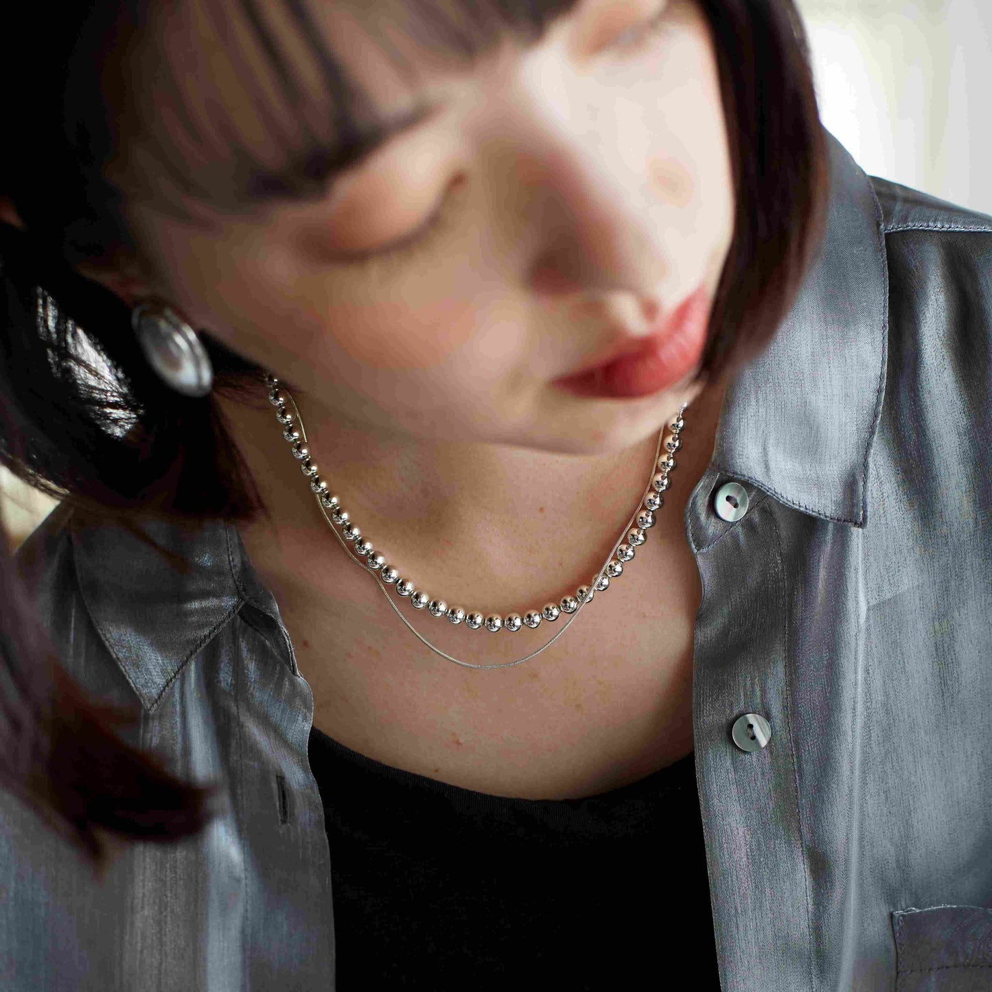 Dot Necklace