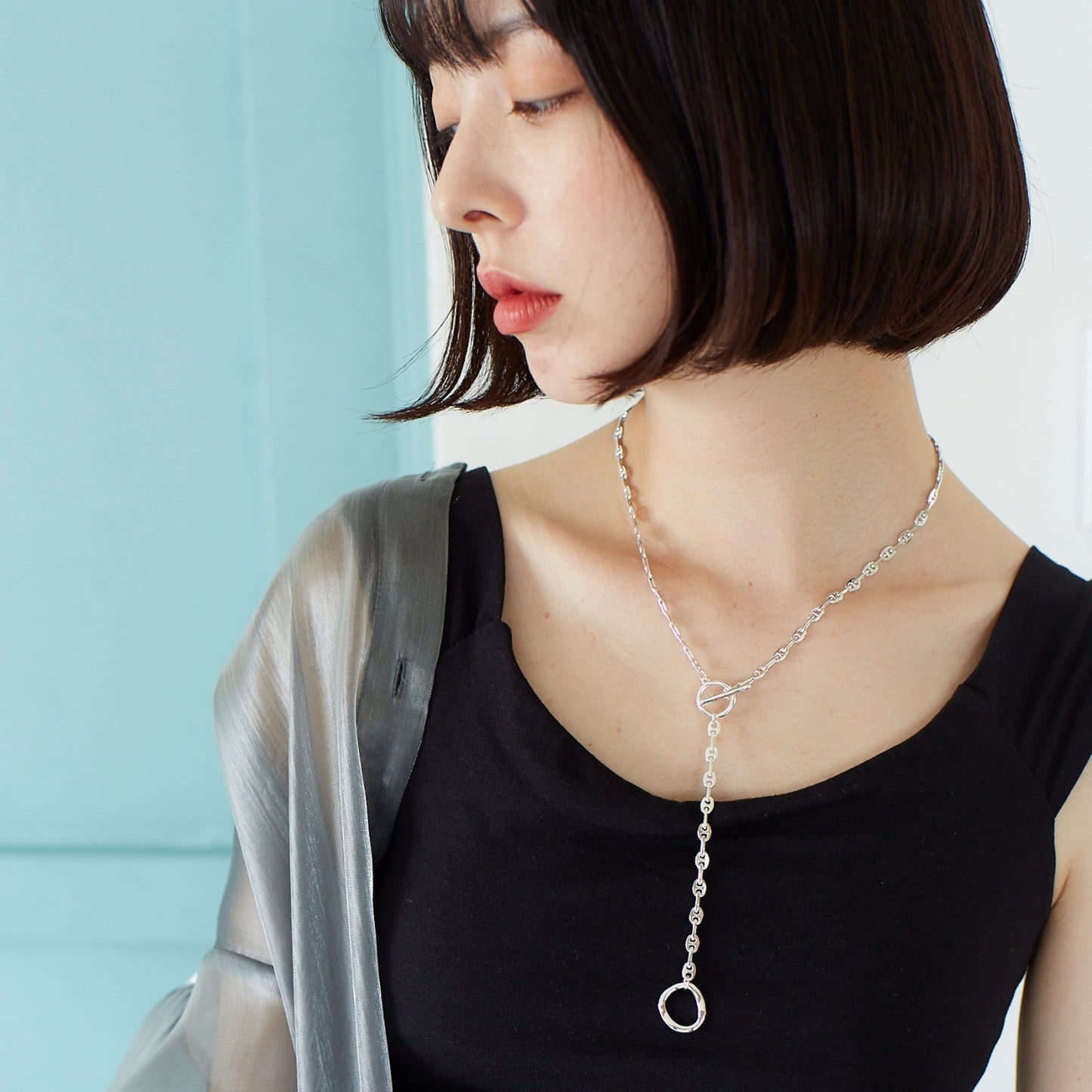 【予約】Design Chain Necklace