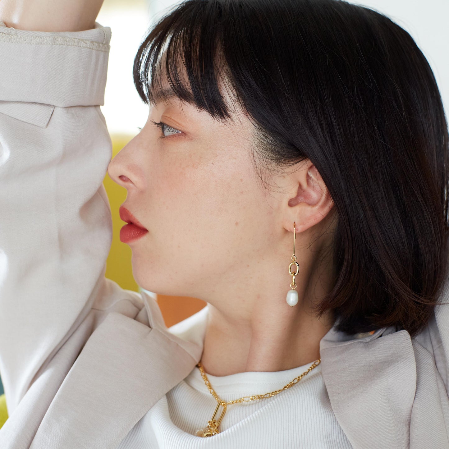 Many motif Necklace