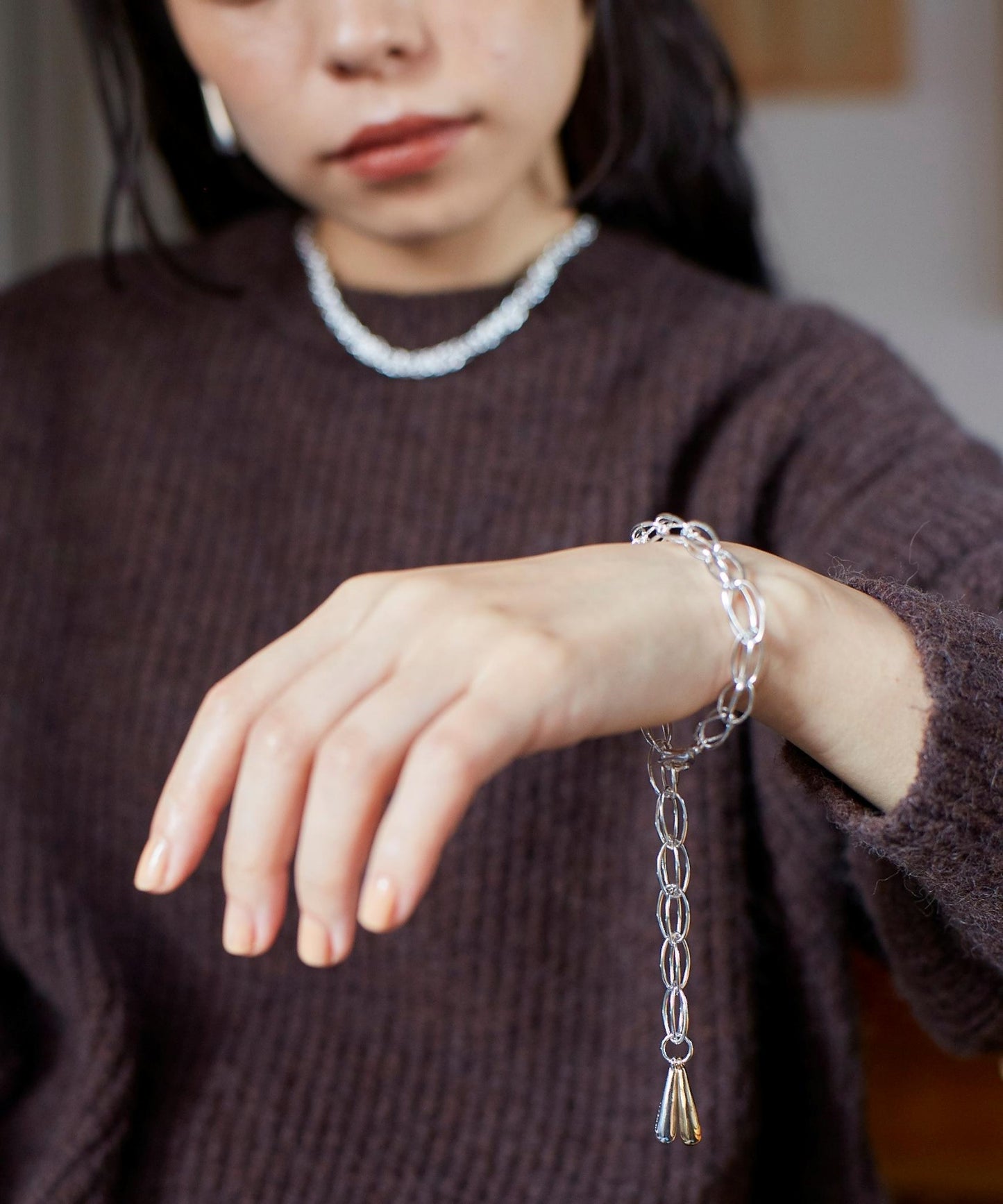 Swaying drop Bracelet