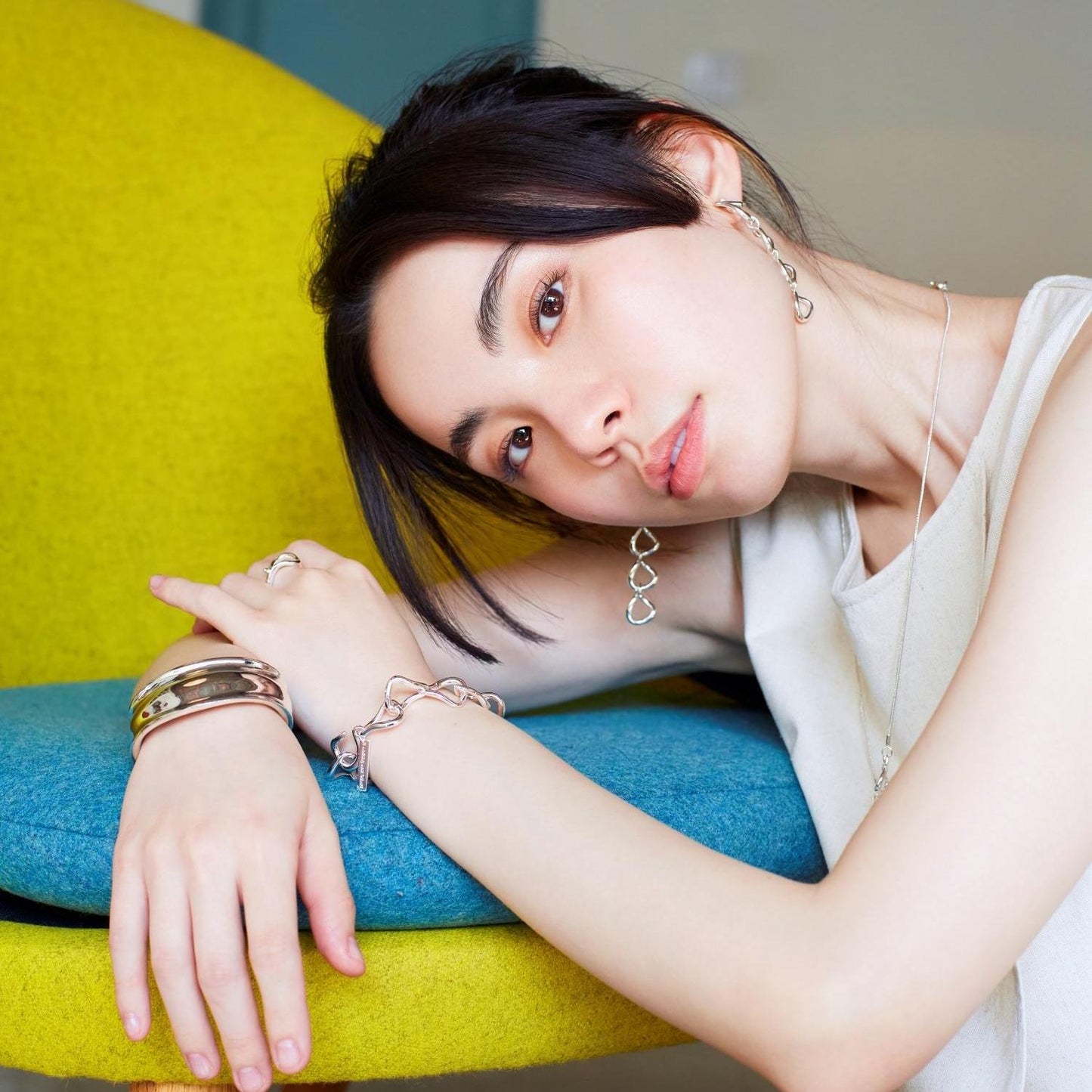 Hook chain Bracelet