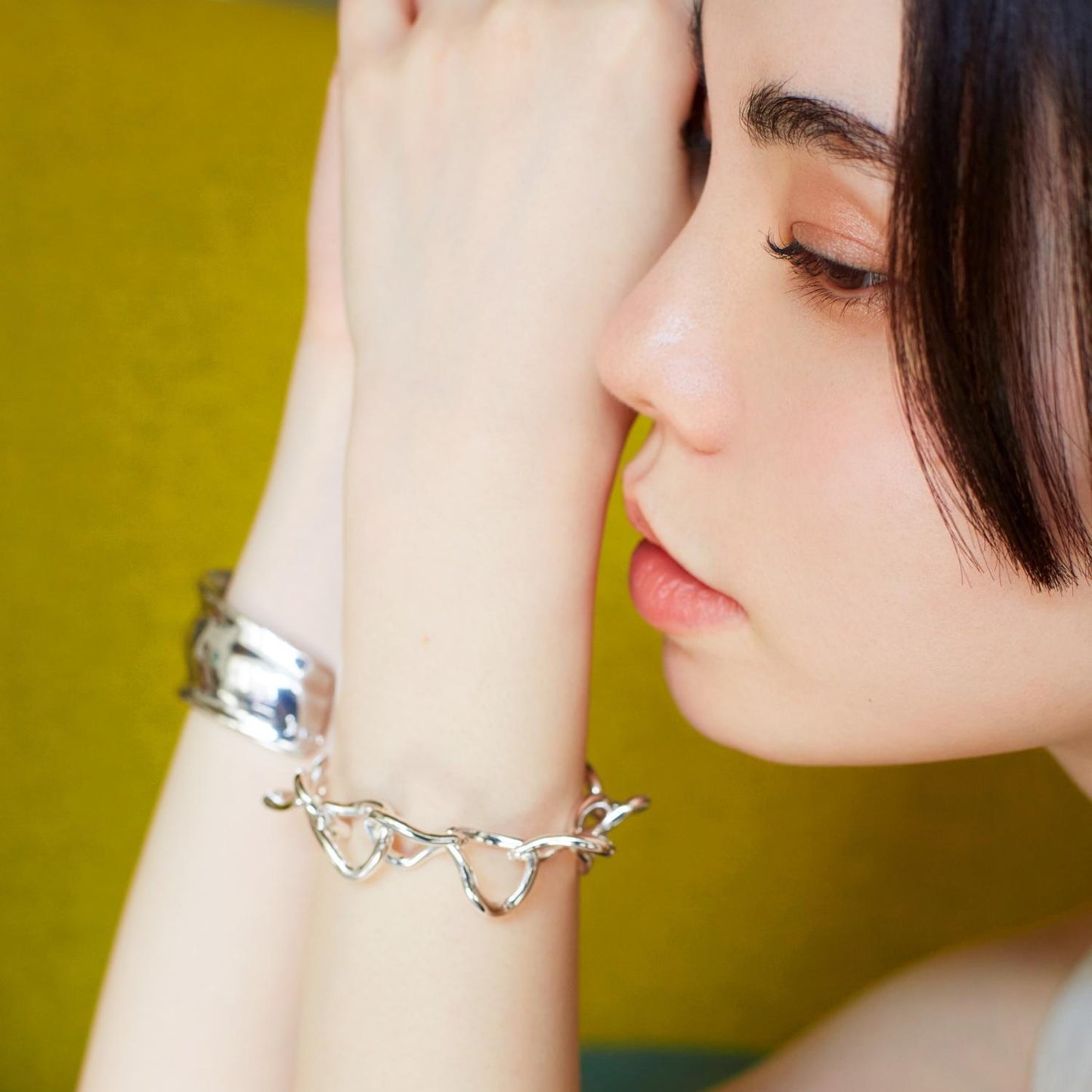 Hook chain Bracelet