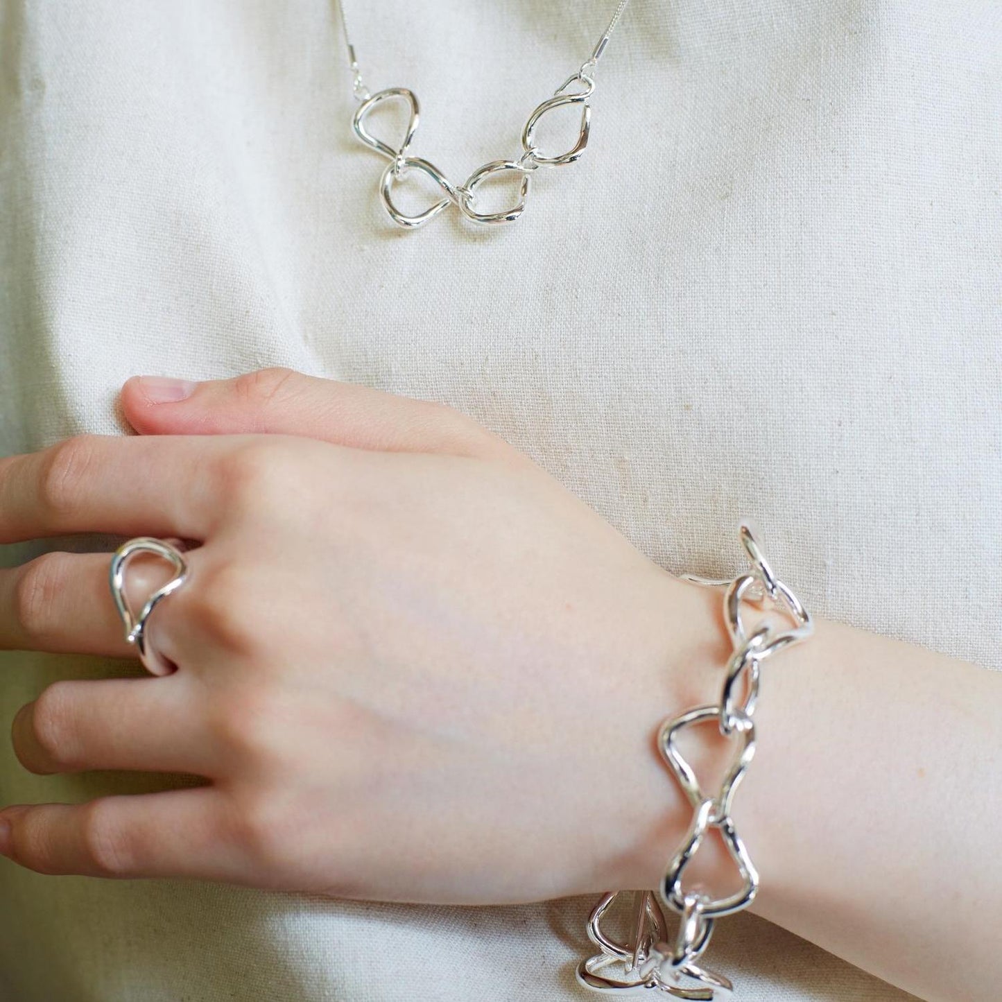 Hook chain Bracelet