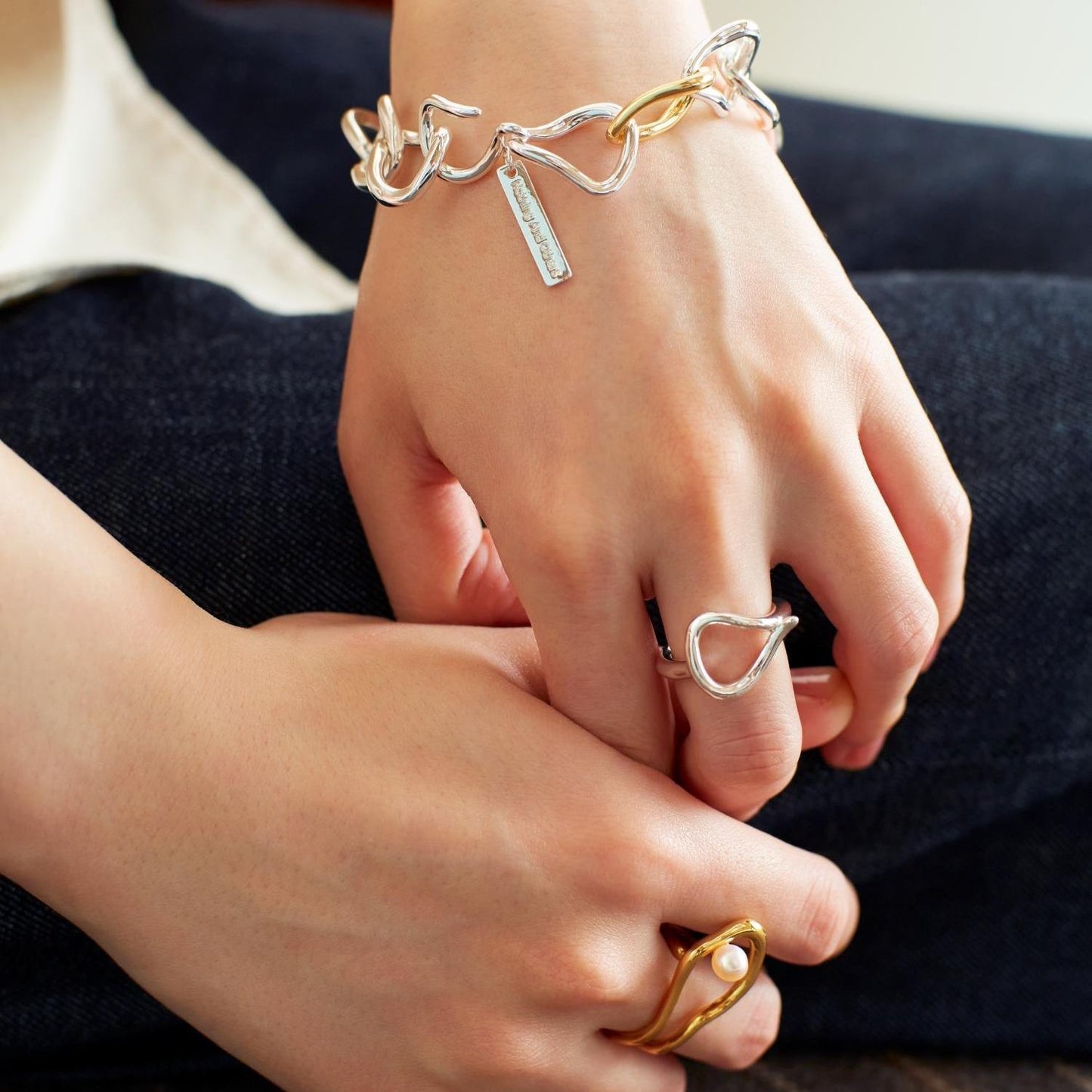 Hook chain Bracelet