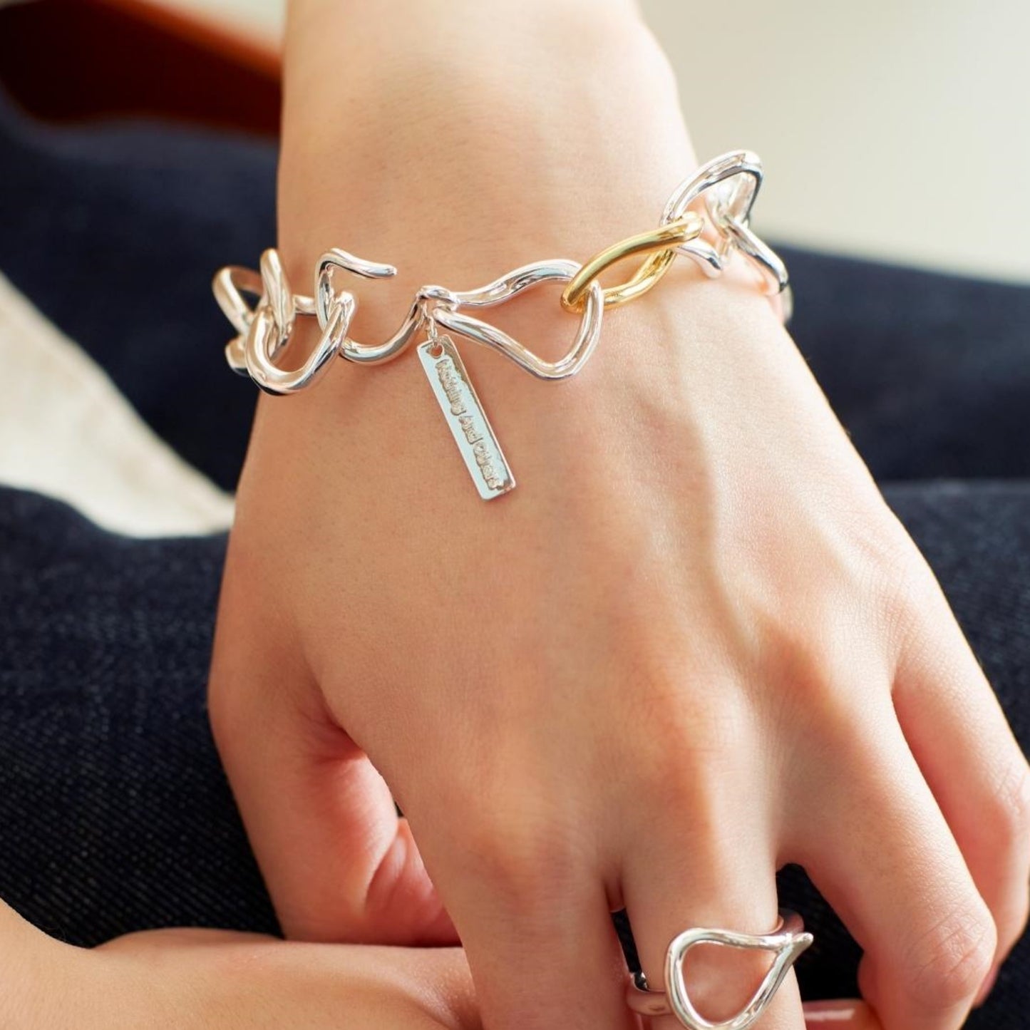 Hook chain Bracelet