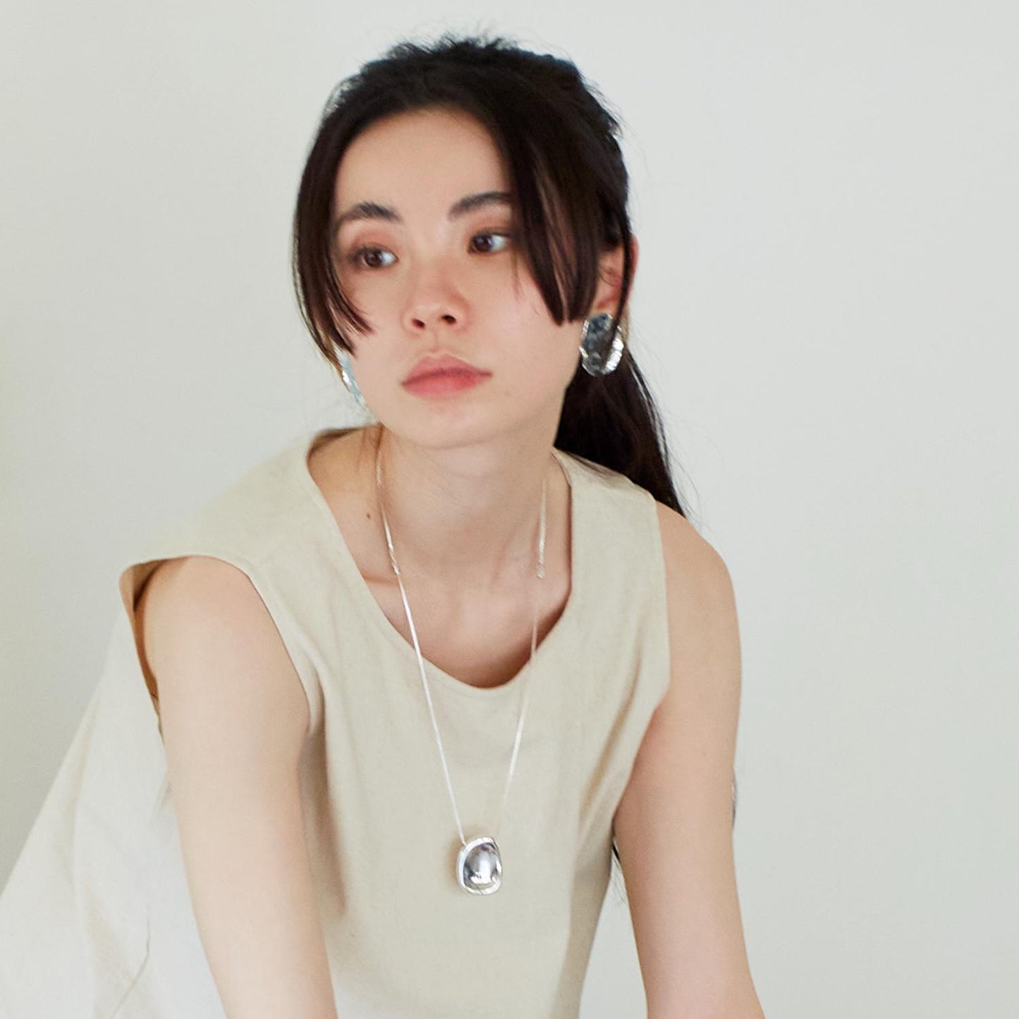 【予約】Bumpmotif Necklace