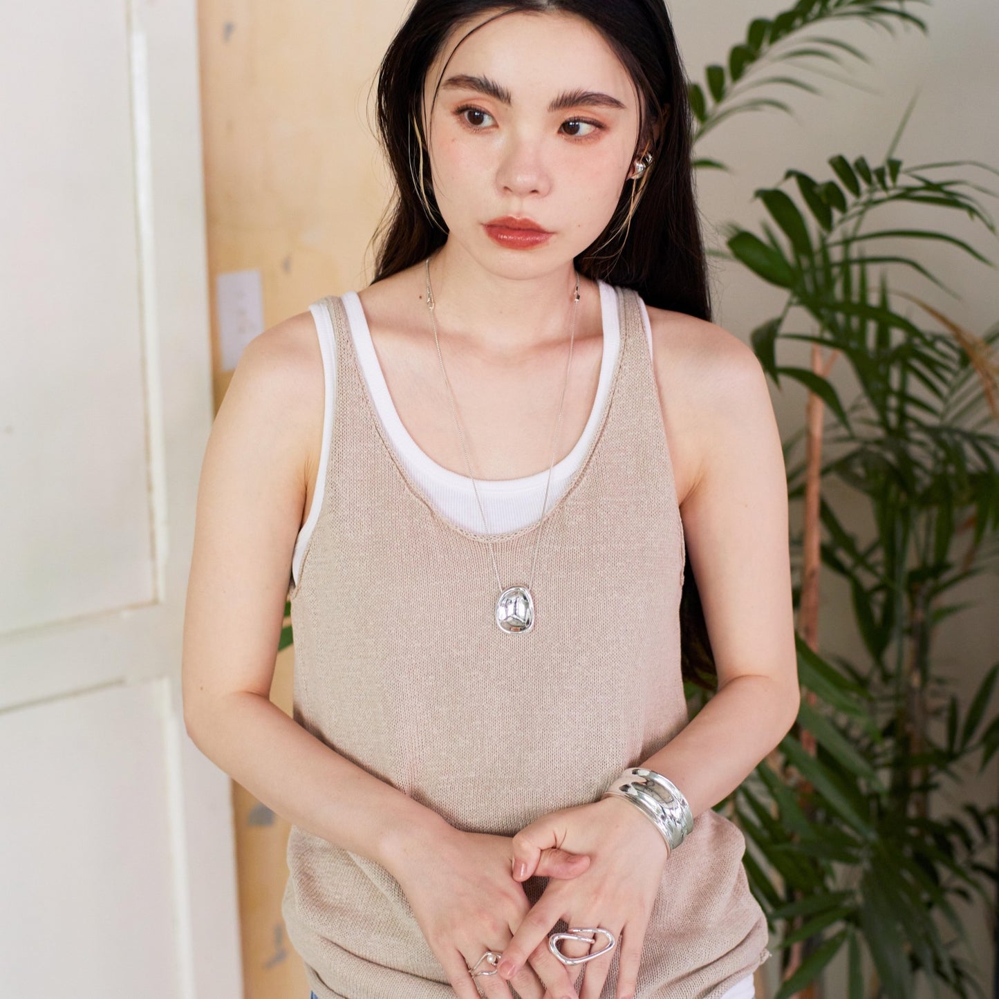 【予約】Bumpmotif Necklace