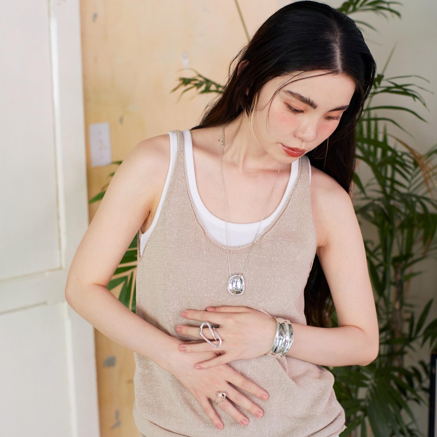 【予約】Bumpmotif Necklace