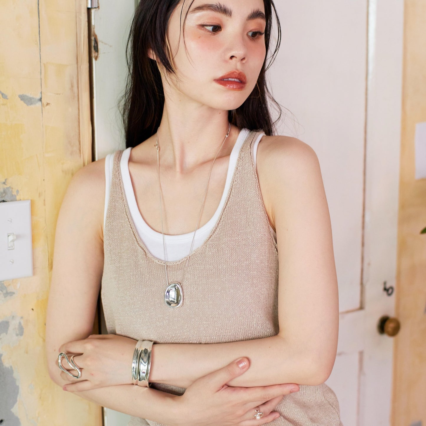 【予約】Bumpmotif Necklace
