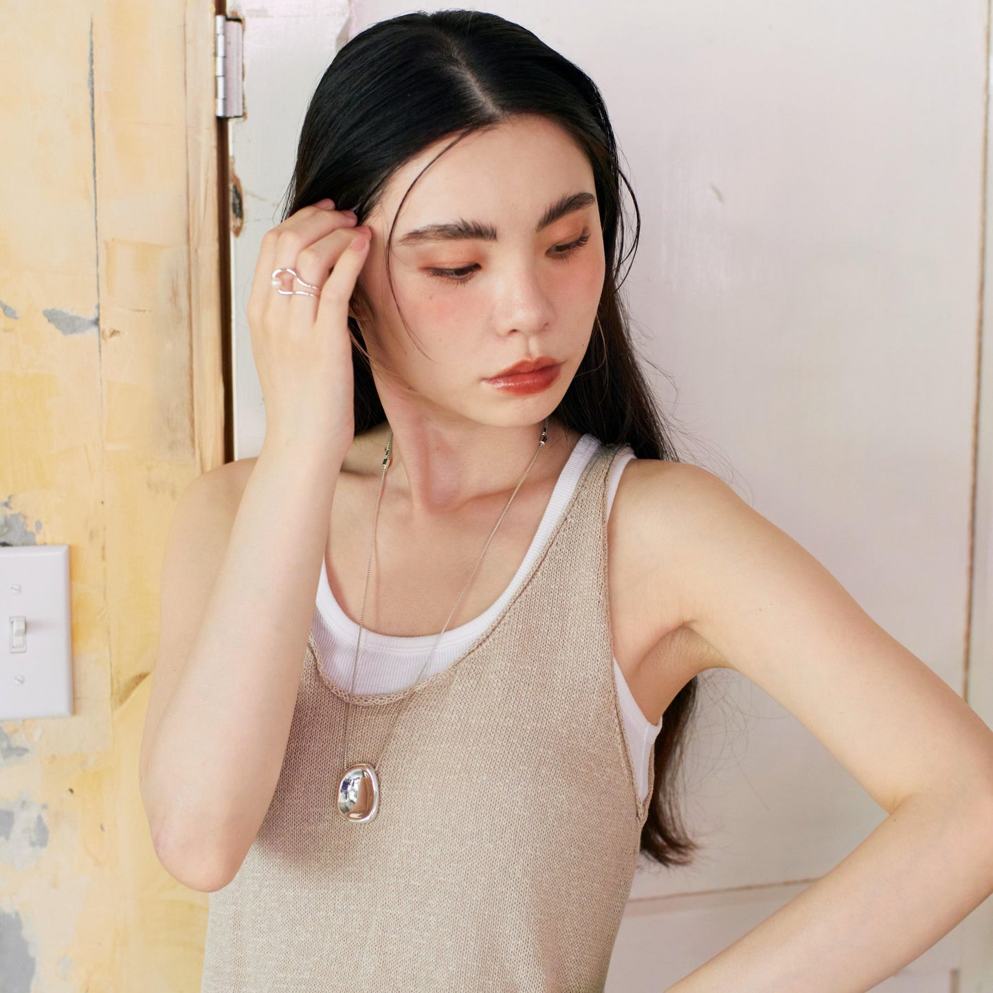 【予約】Bumpmotif Necklace