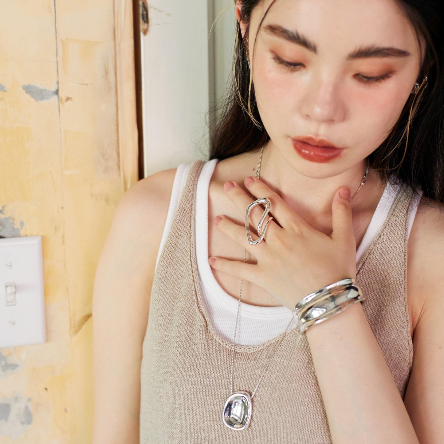 【予約】Bumpmotif Necklace
