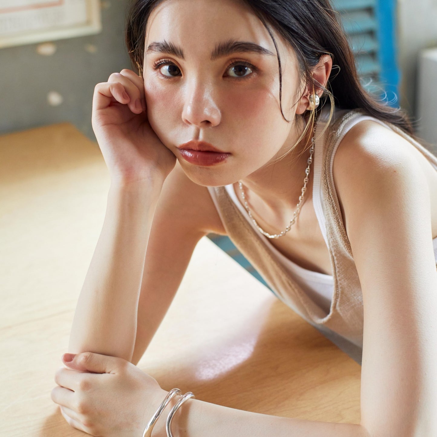 【予約】Design Chain Necklace