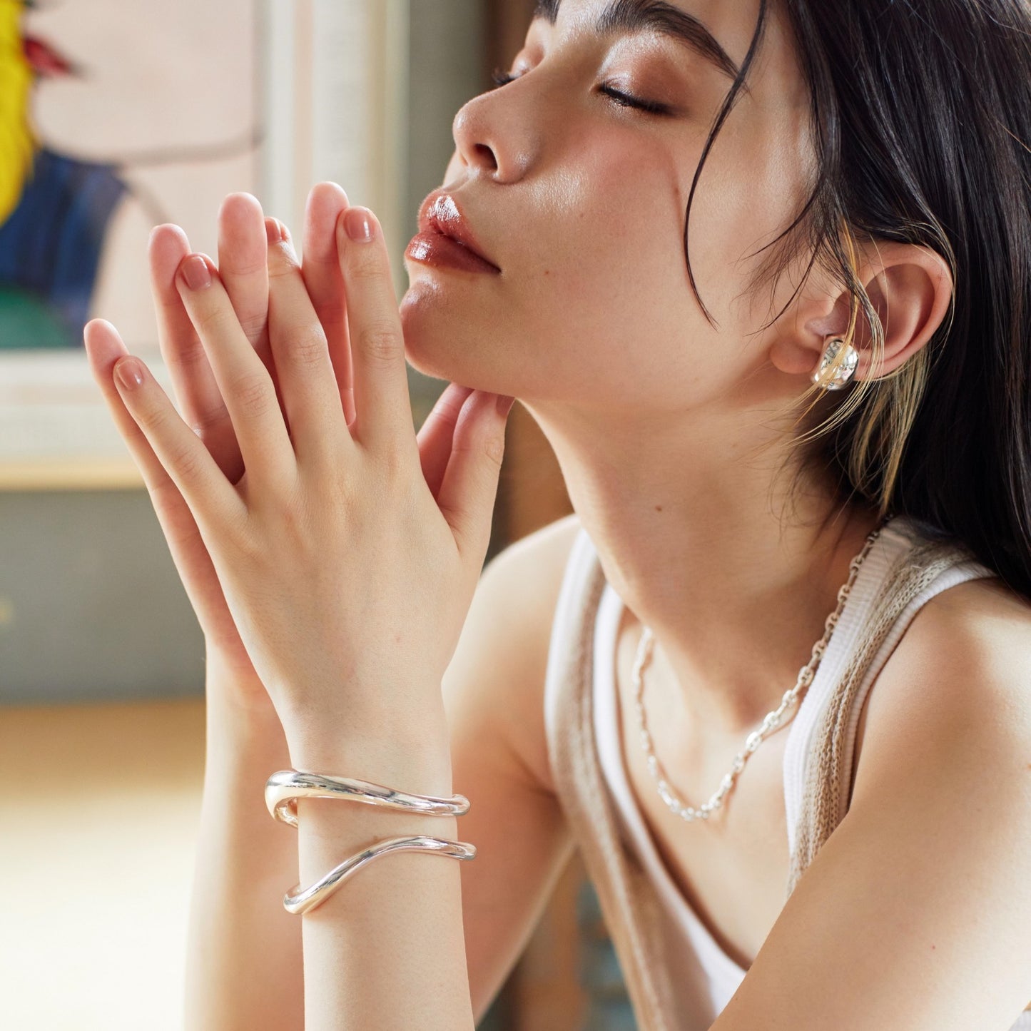 【予約】Design Chain Necklace