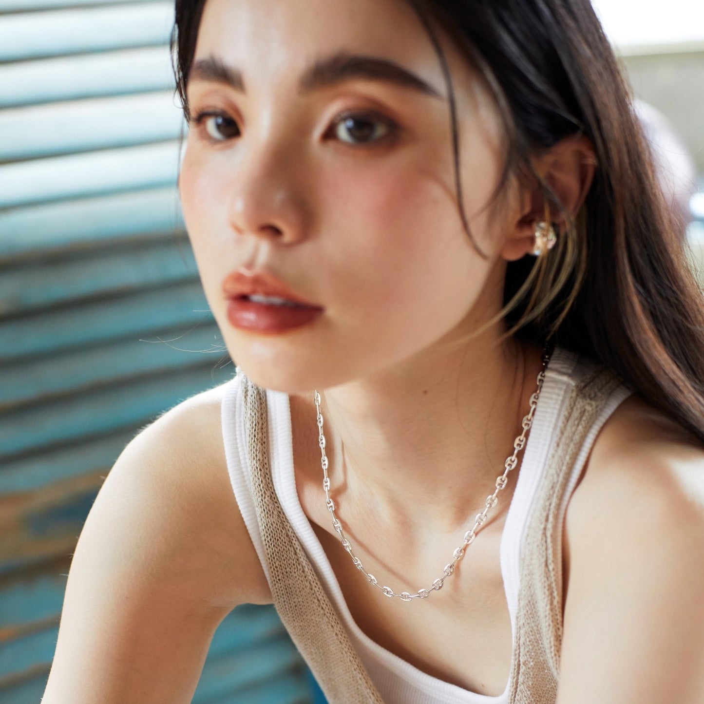 【予約】Design Chain Necklace