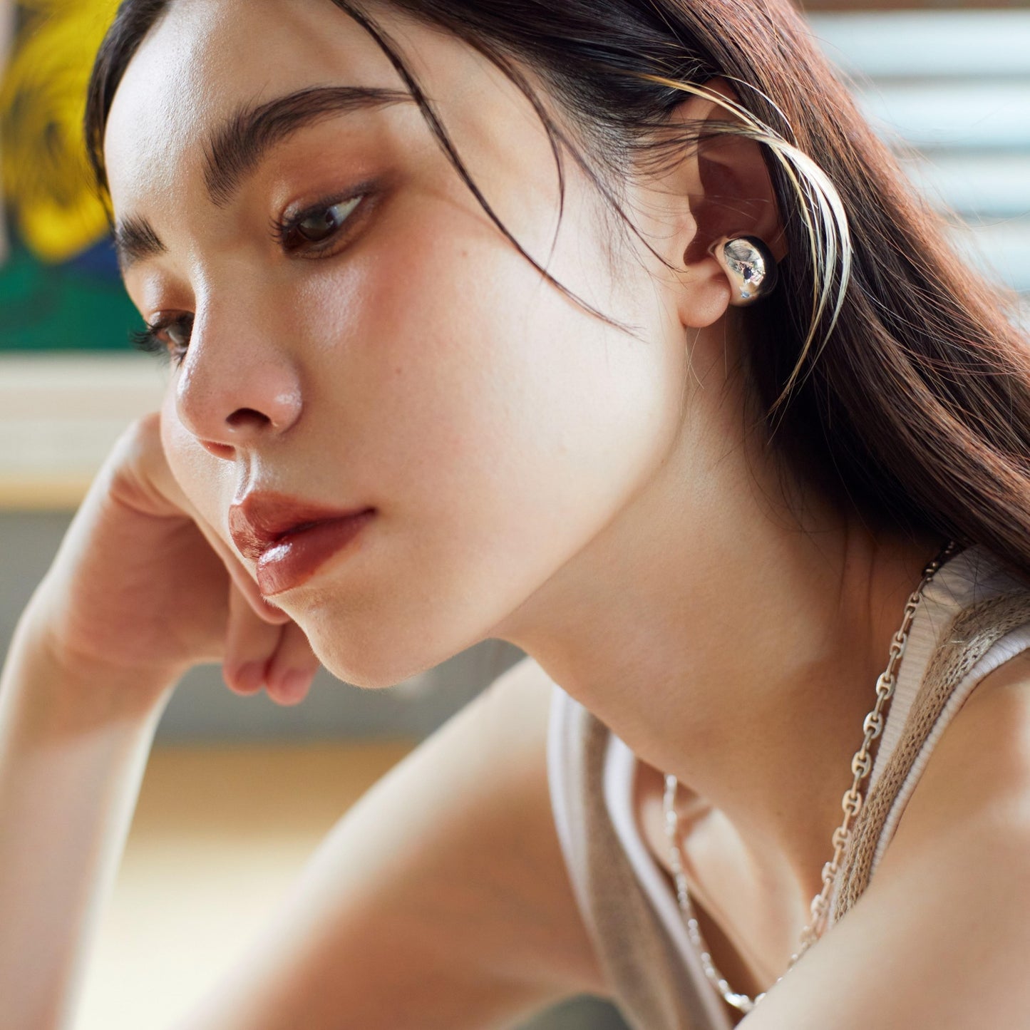 【予約】Design Chain Necklace