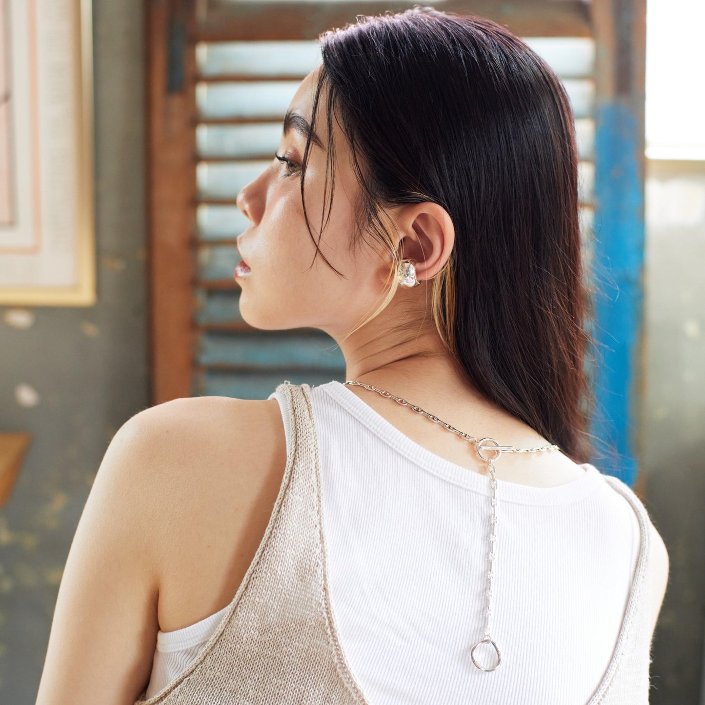 【予約】Design Chain Necklace