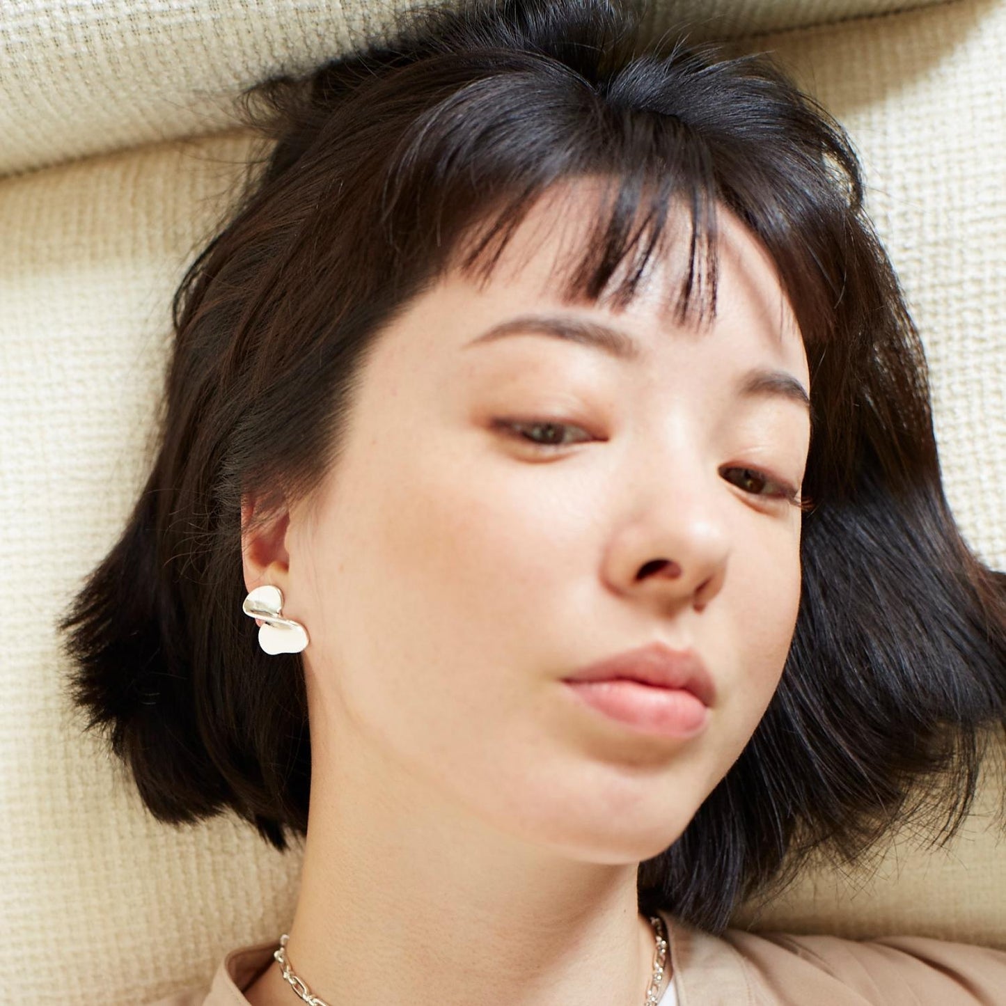 NuanceRibbonEarrings