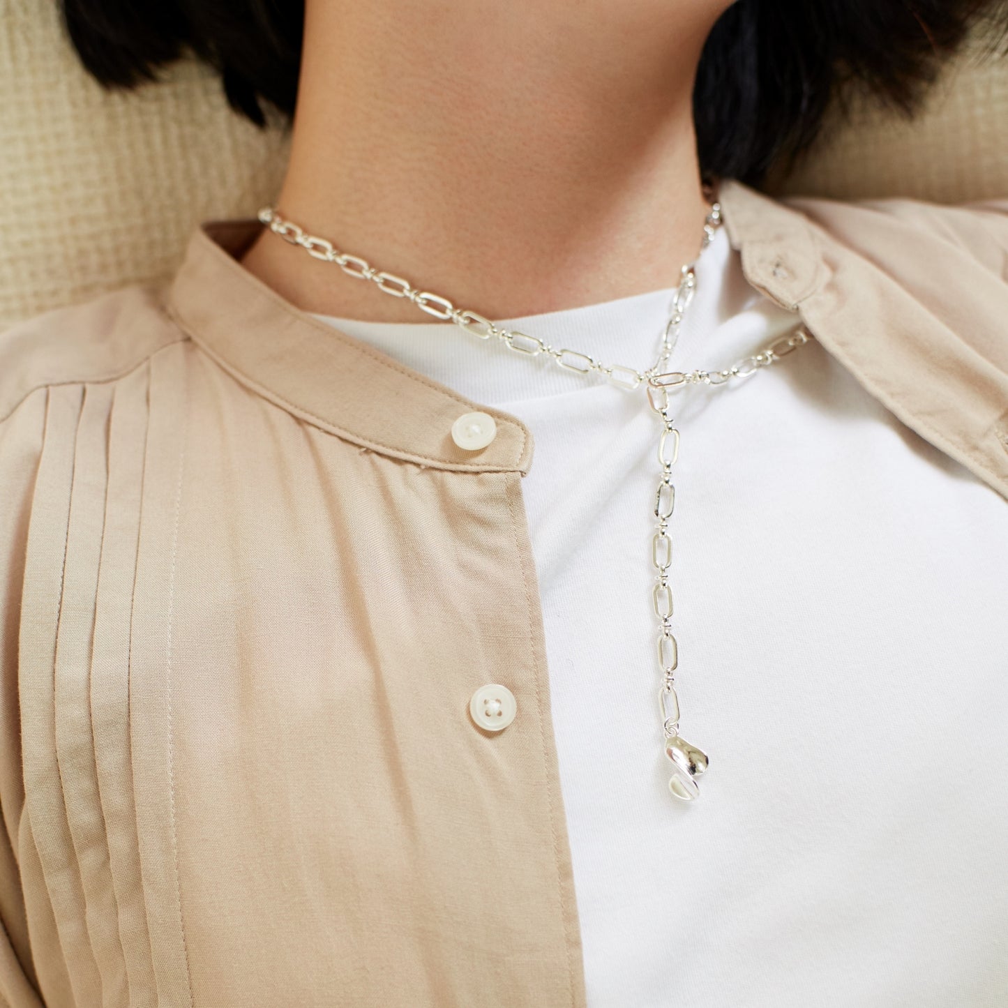 NuanceRibbonNecklace