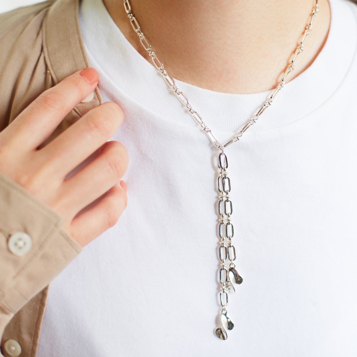 NuanceRibbonNecklace