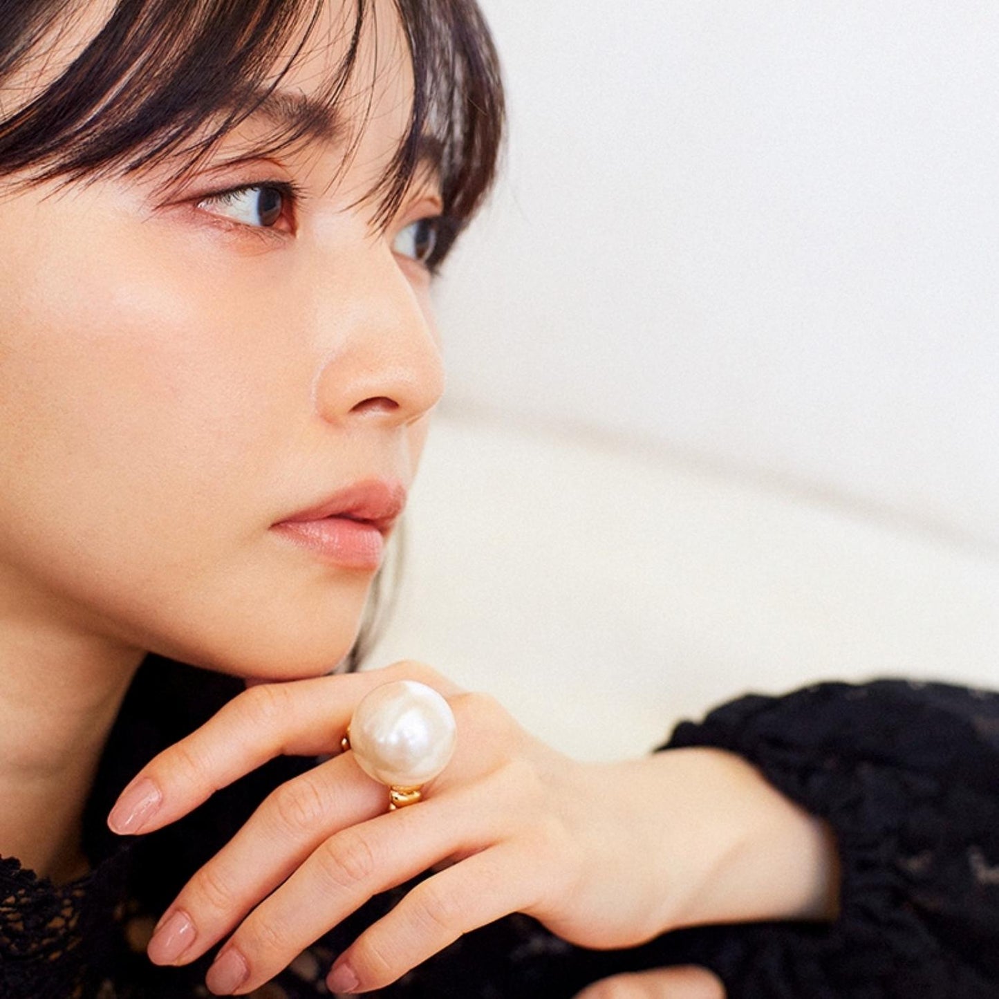 Big Pearl Ring