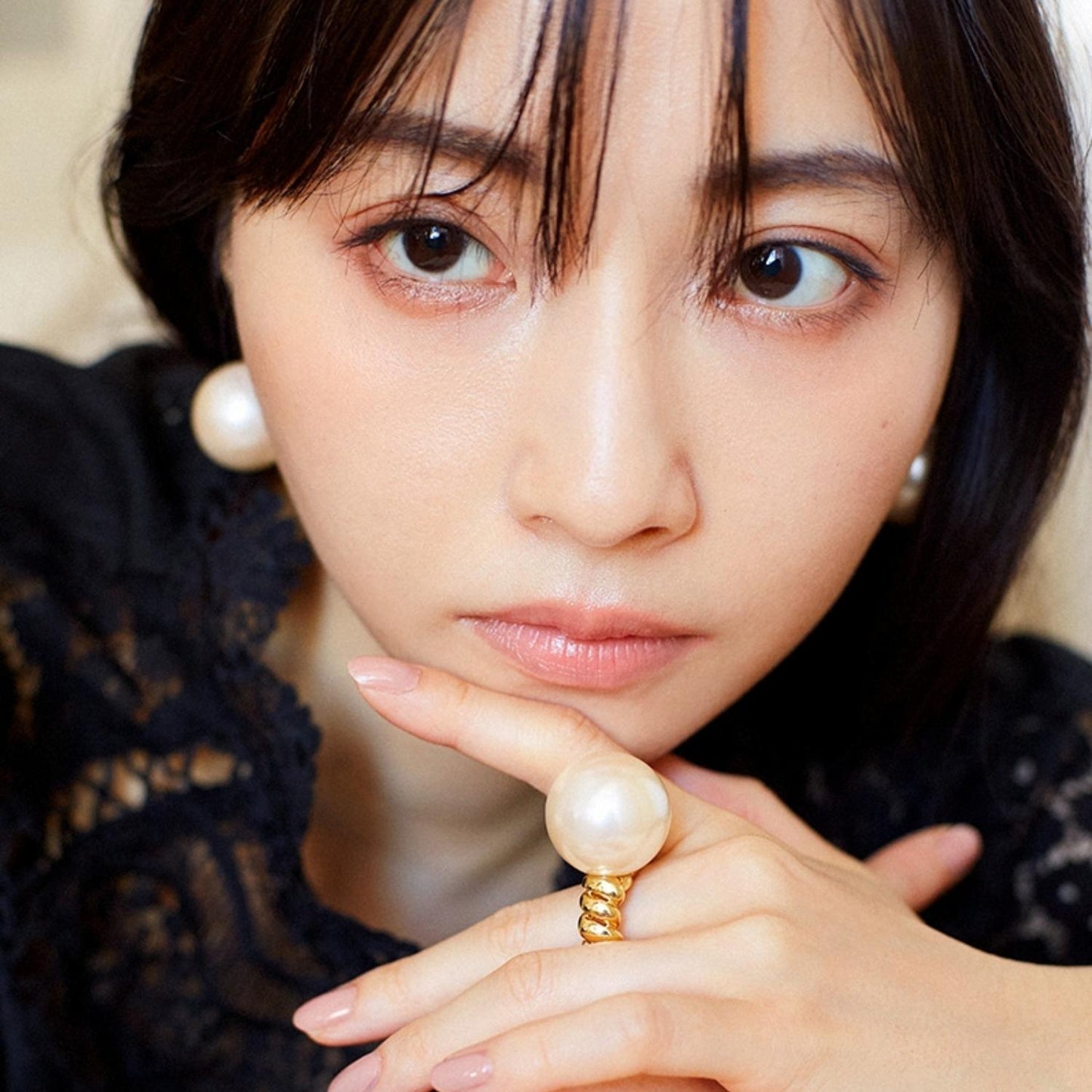 Big Pearl Ring