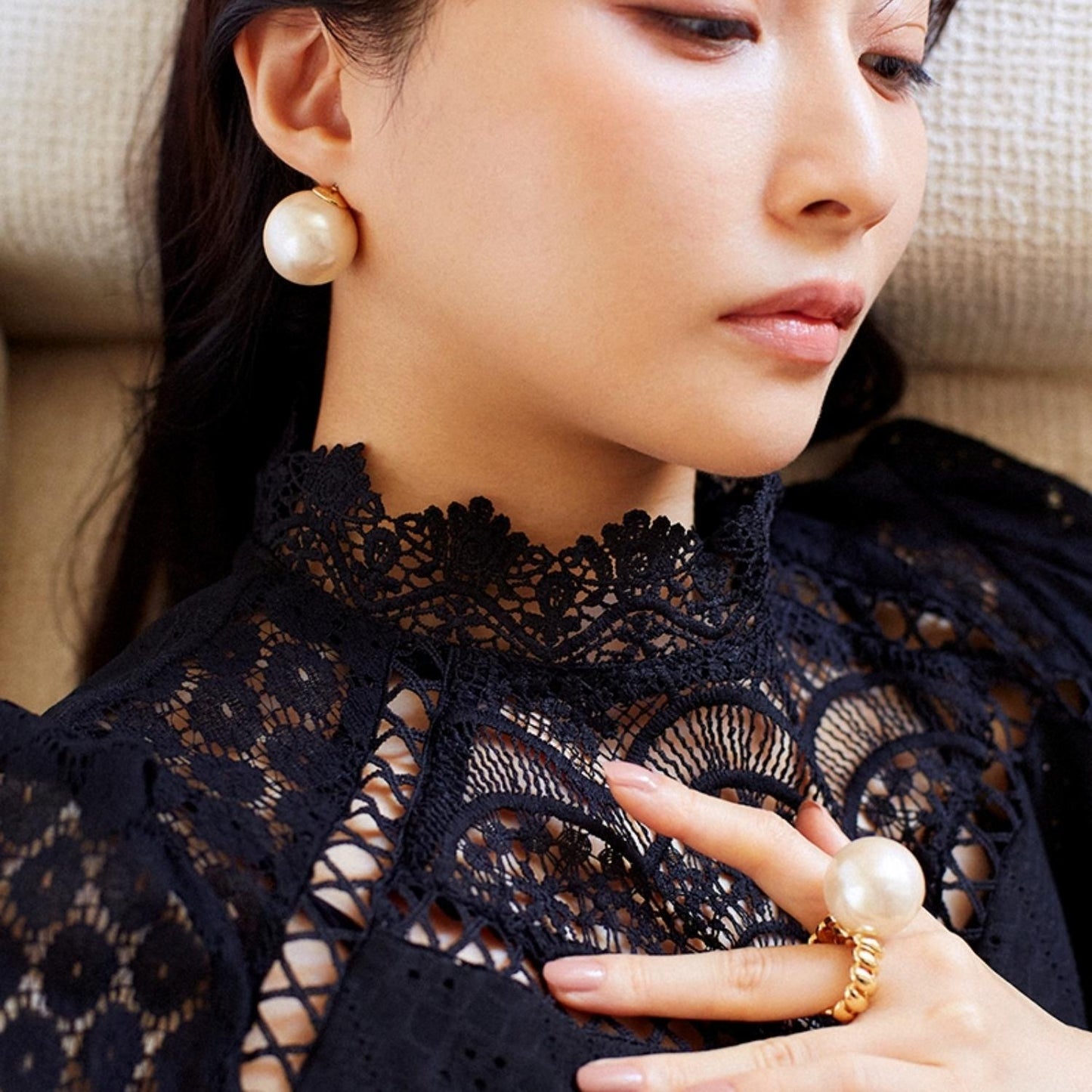 Big Pearl Ring