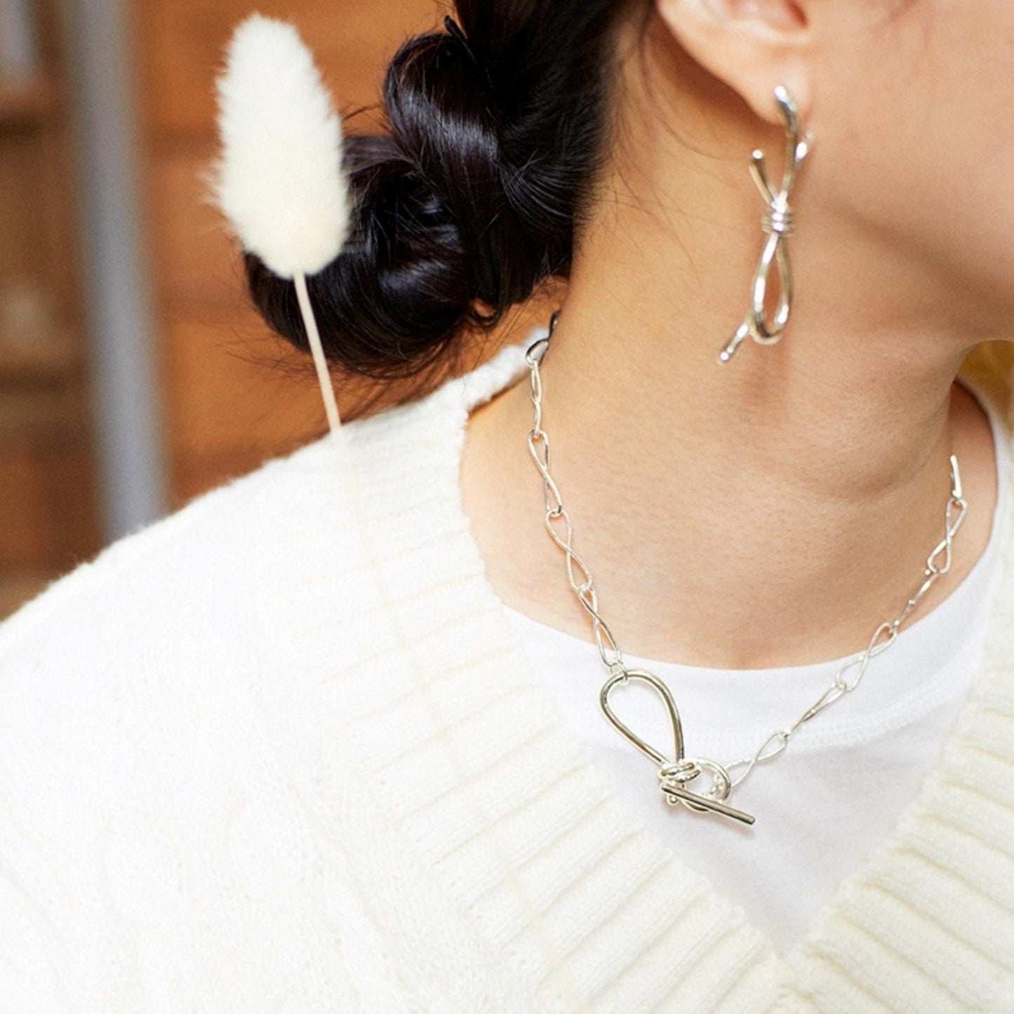 Knotting Chain Necklace