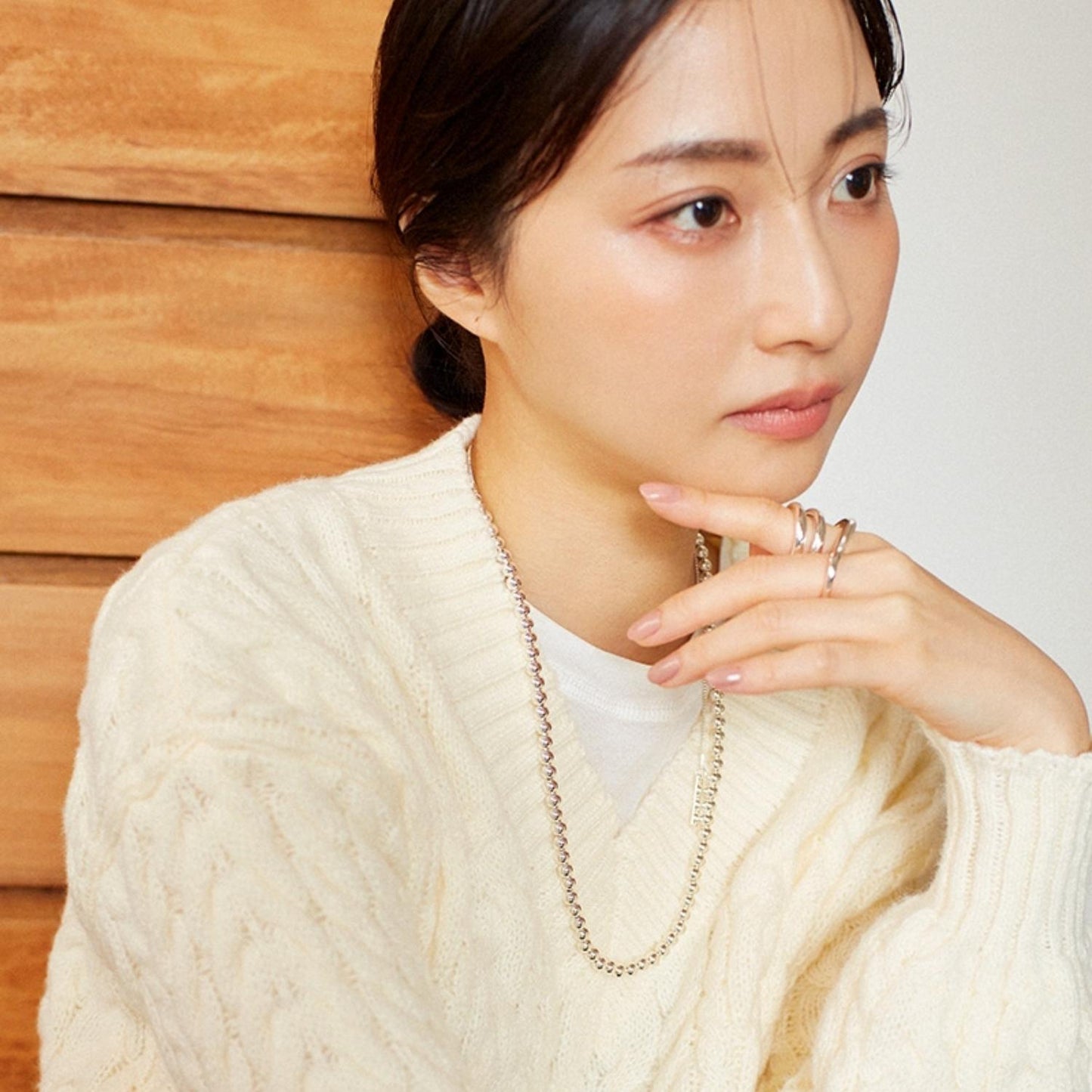 Multiuse Dot Necklace