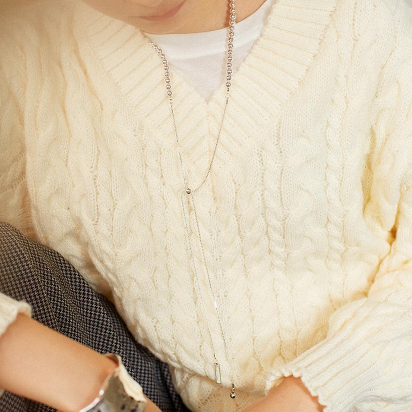 Multiuse Dot Necklace