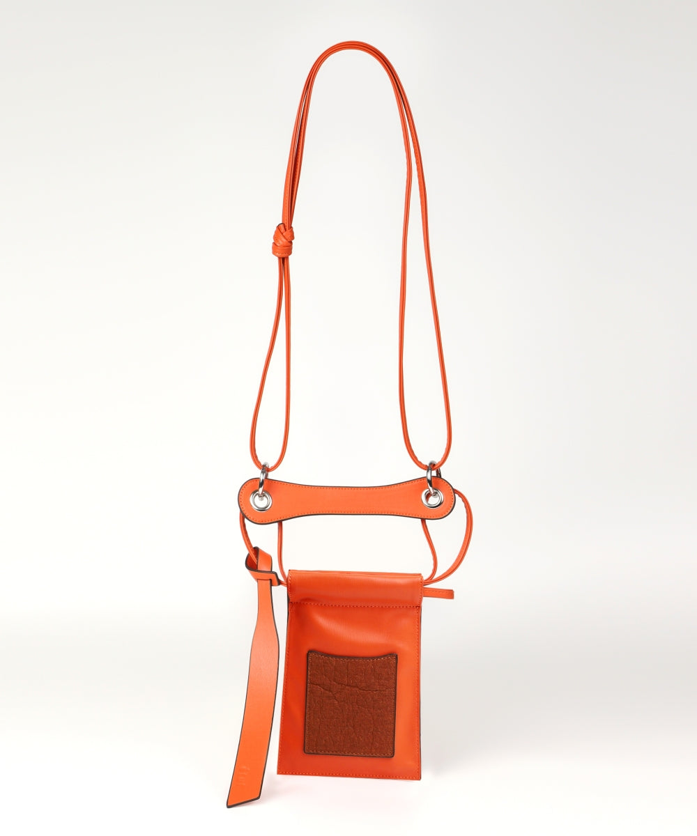 Apple Leather x PINATEX 2way Shoulder Bag
