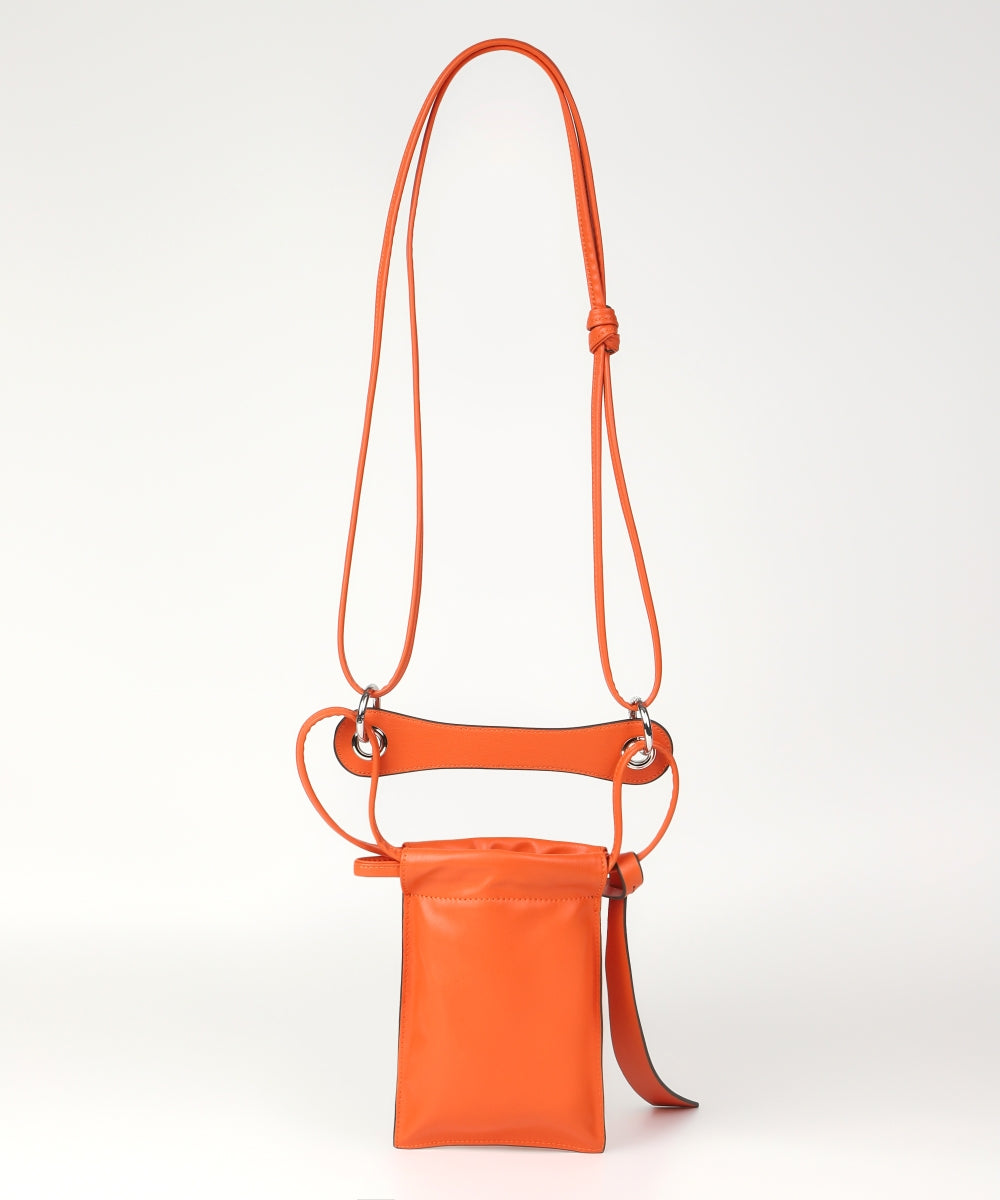 Apple Leather x PINATEX 2way Shoulder Bag