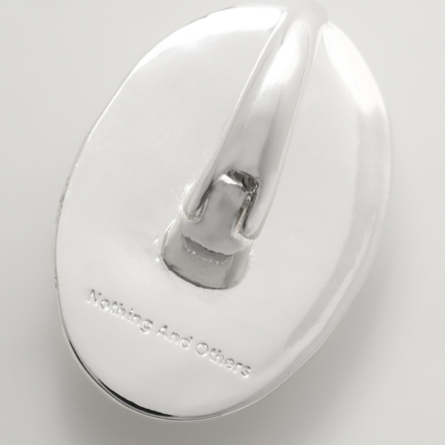 Oval polish Earrings