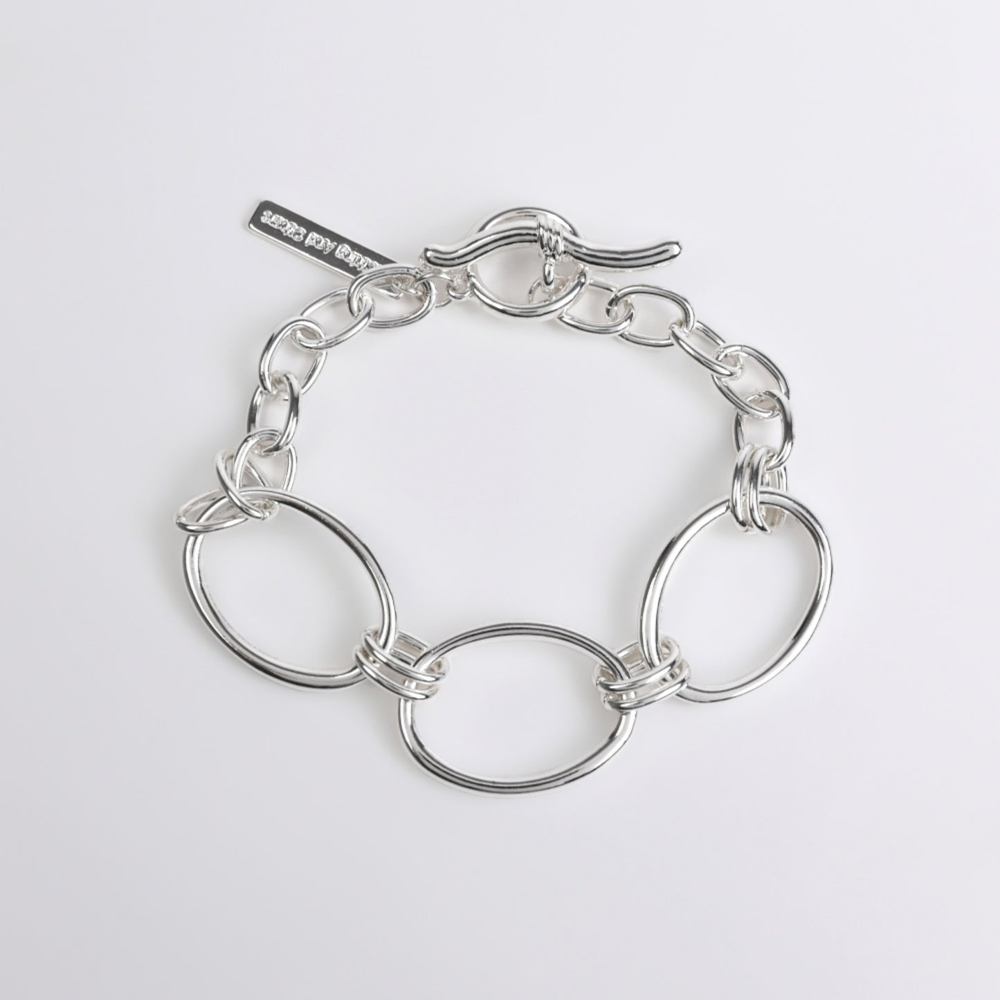 Ellipse chain Bracelet