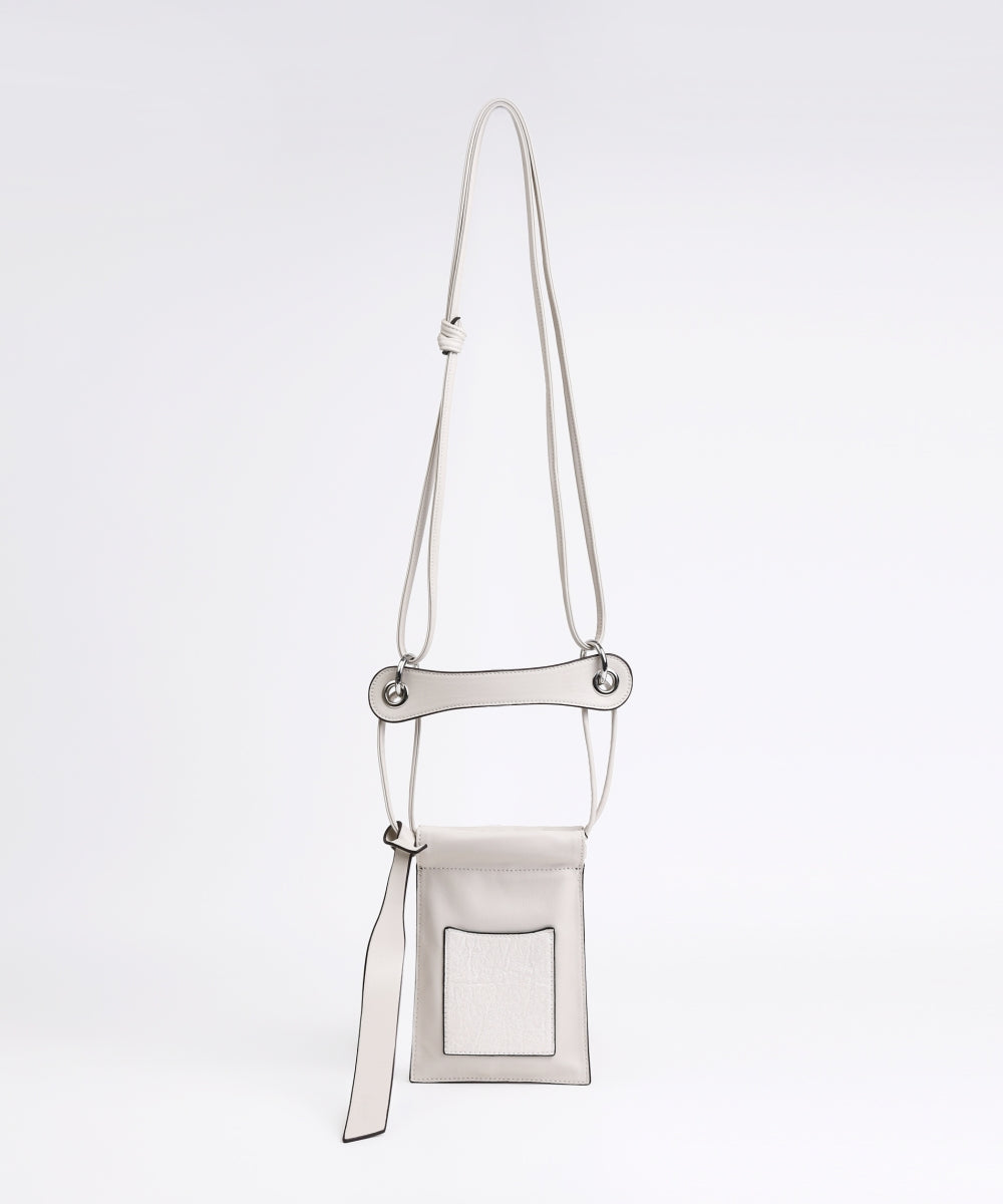 Apple Leather x PINATEX 2way Shoulder Bag