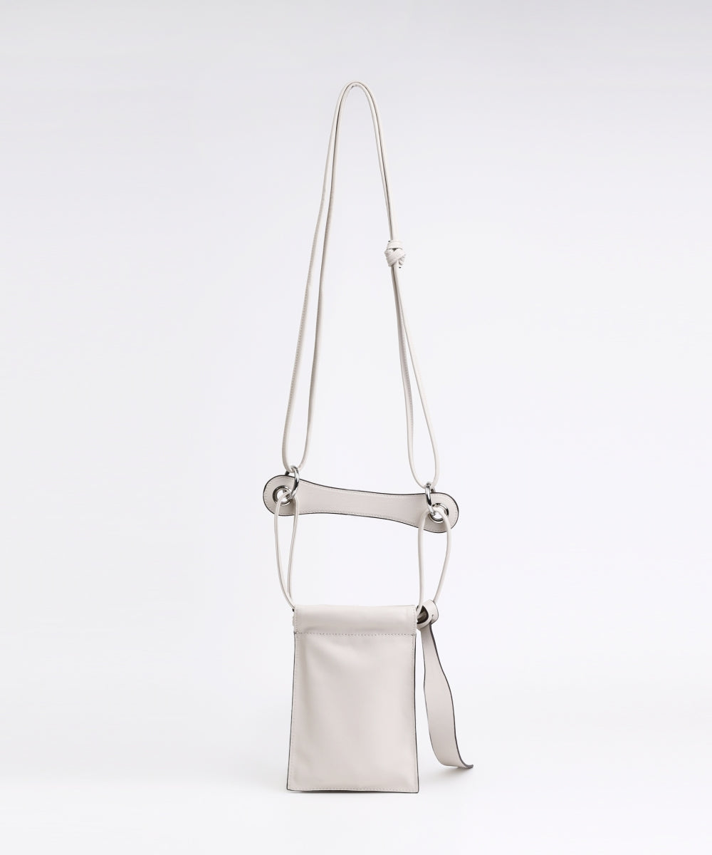 Apple Leather x PINATEX 2way Shoulder Bag