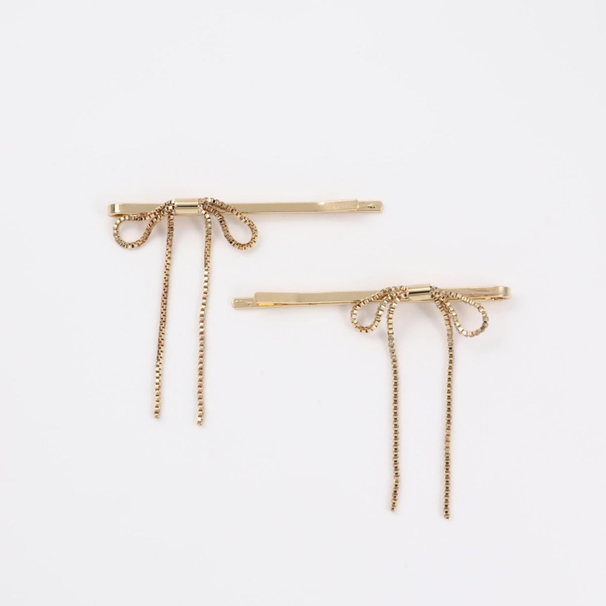Ribbon Link Hairpin SET – Donnaruma