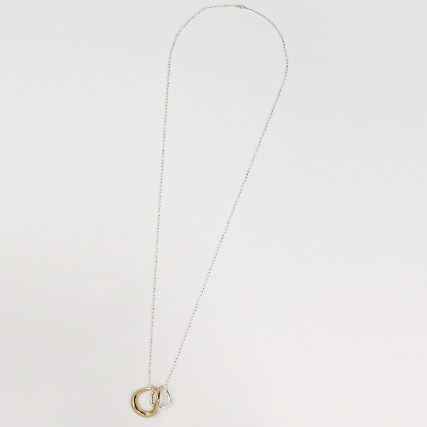 Tow ring Necklace