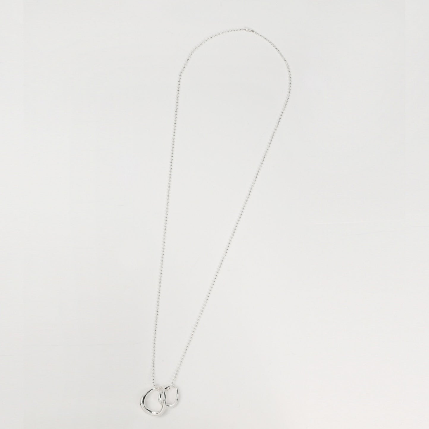 Tow ring Necklace