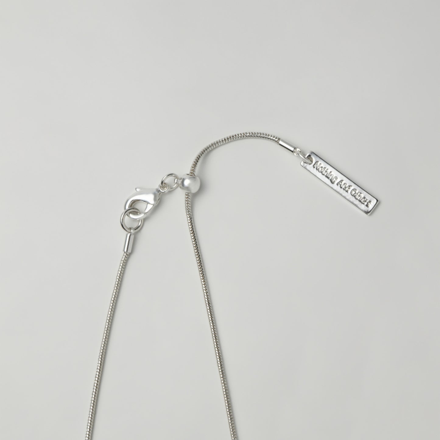 Hook motif Necklace
