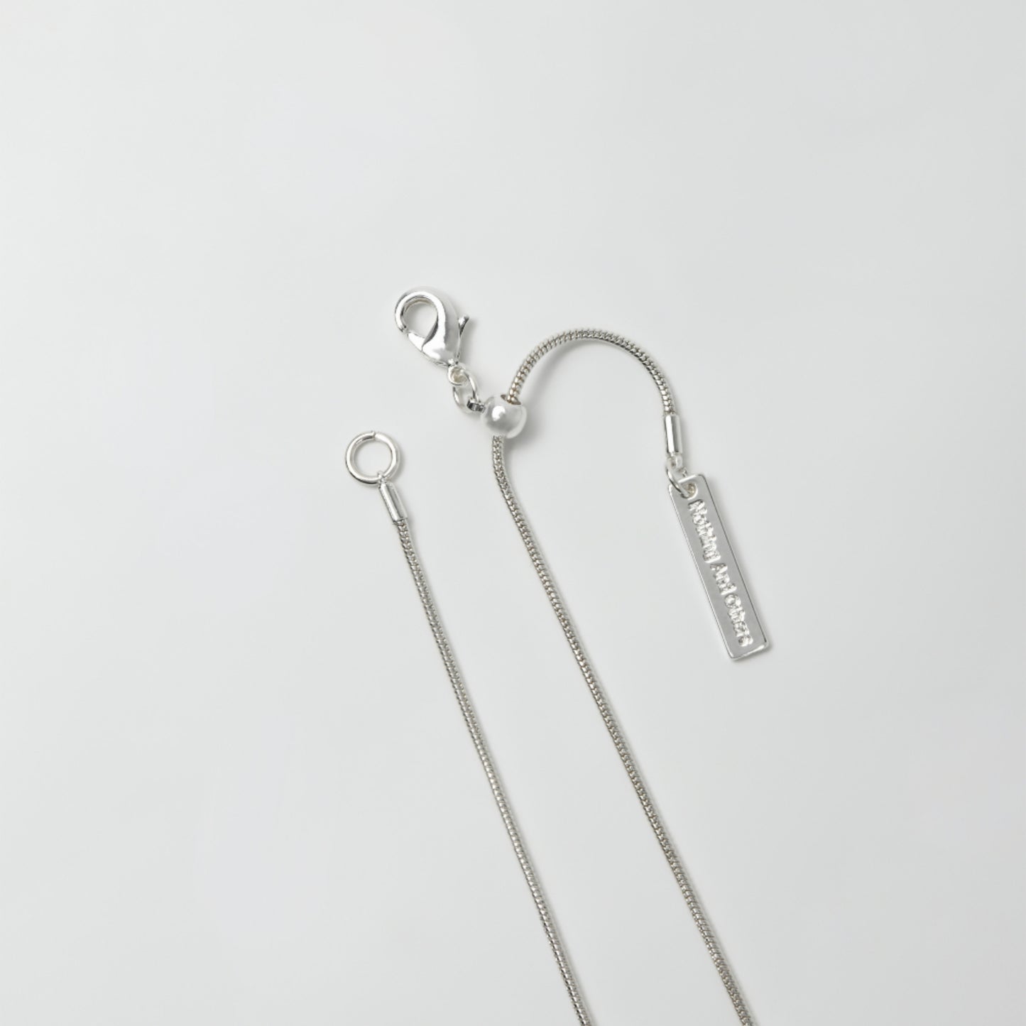 Hook motif Necklace