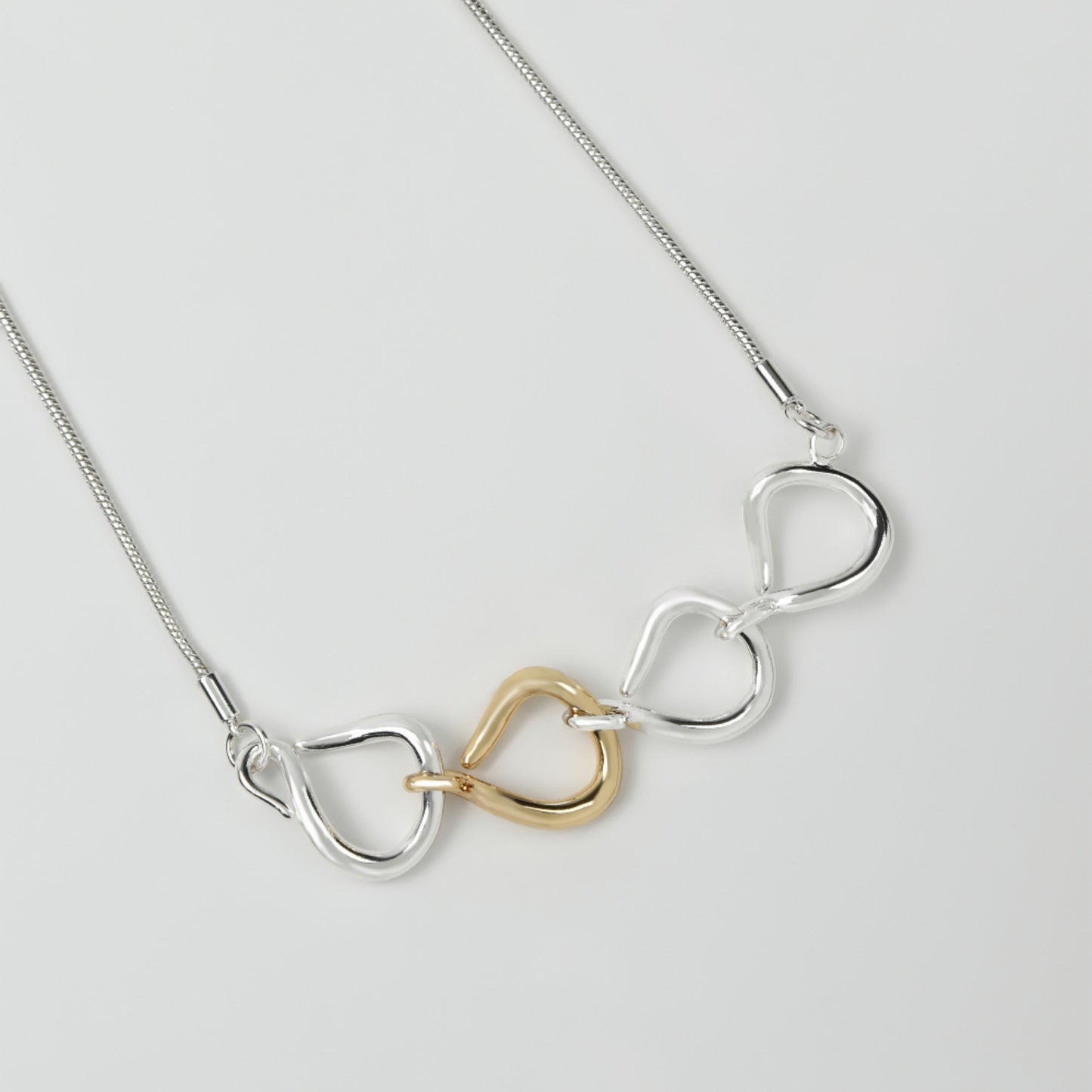 Hook motif Necklace
