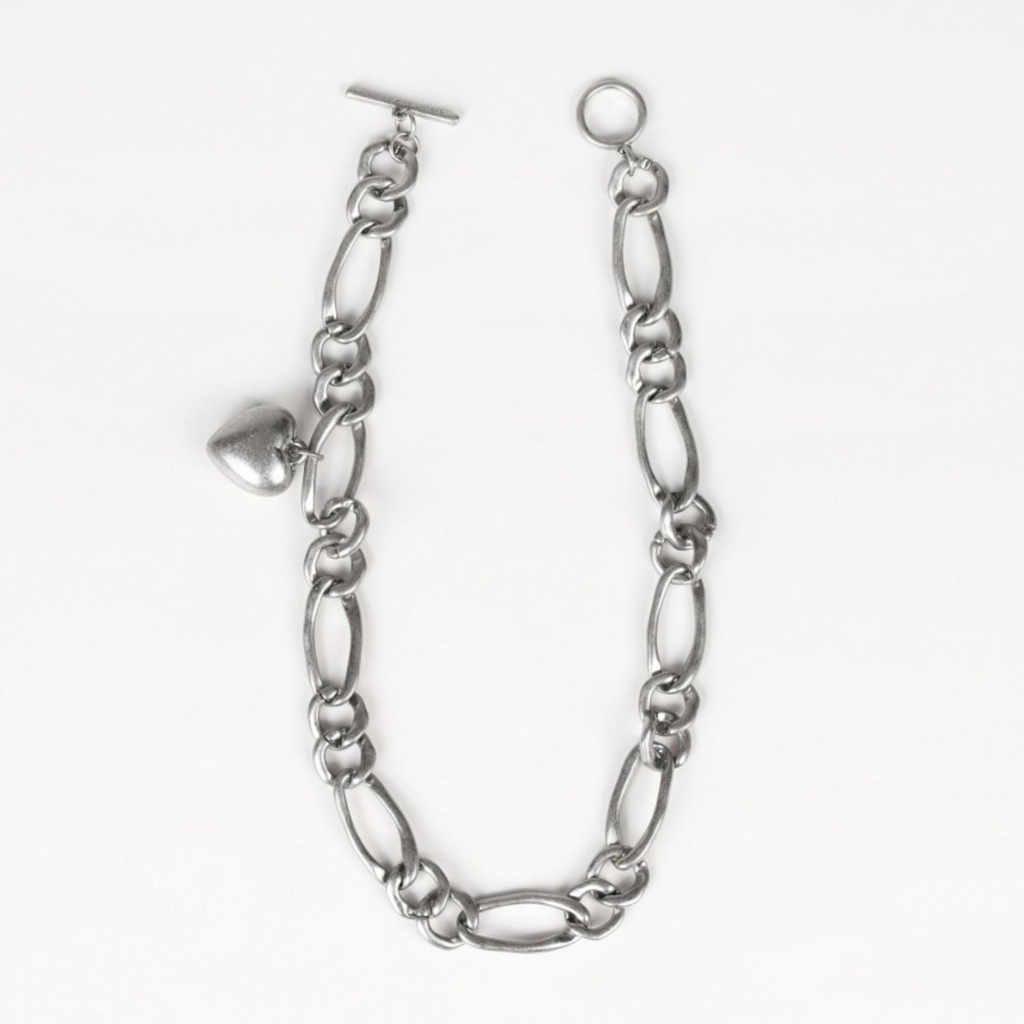 Plump heart Mutually Necklace