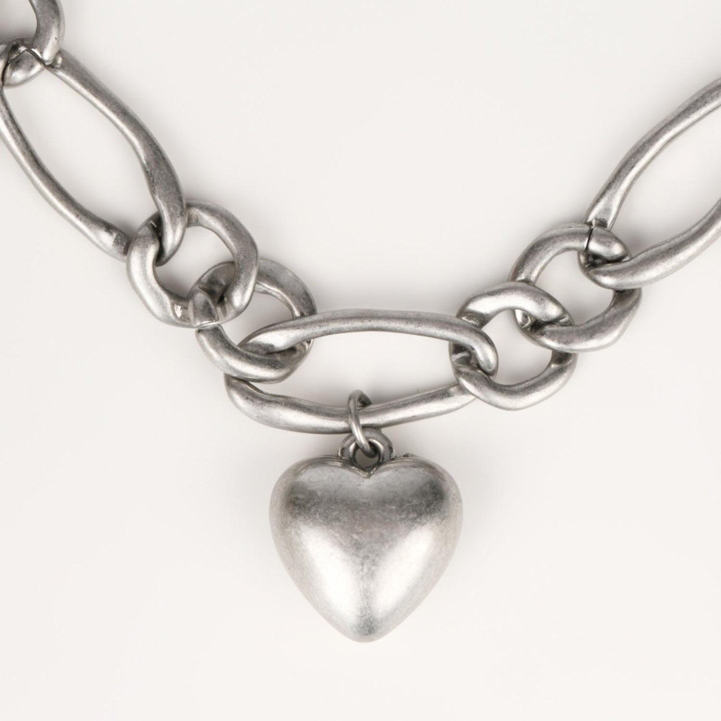 Plump heart Mutually Necklace