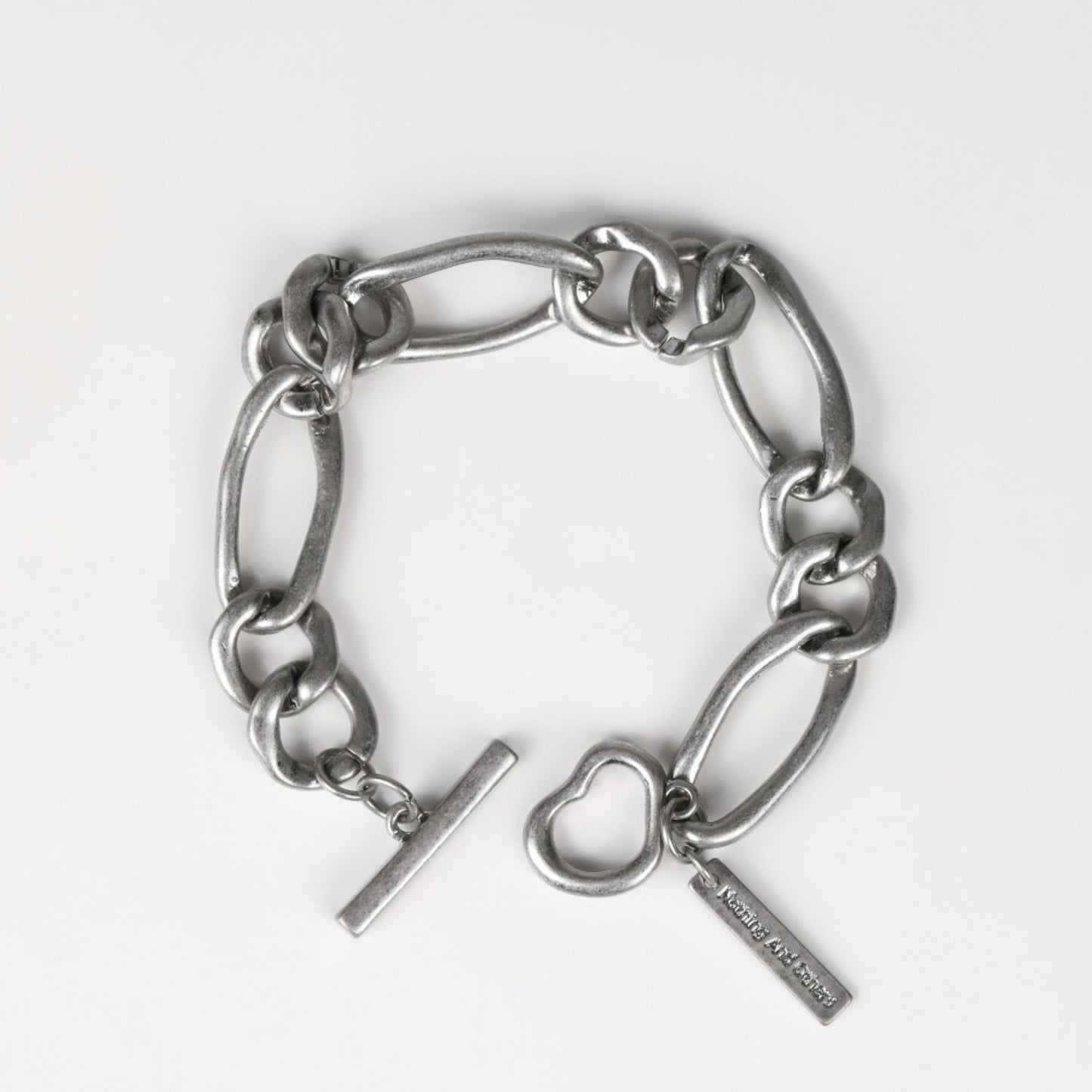 Heart ring Mutually Bracelet