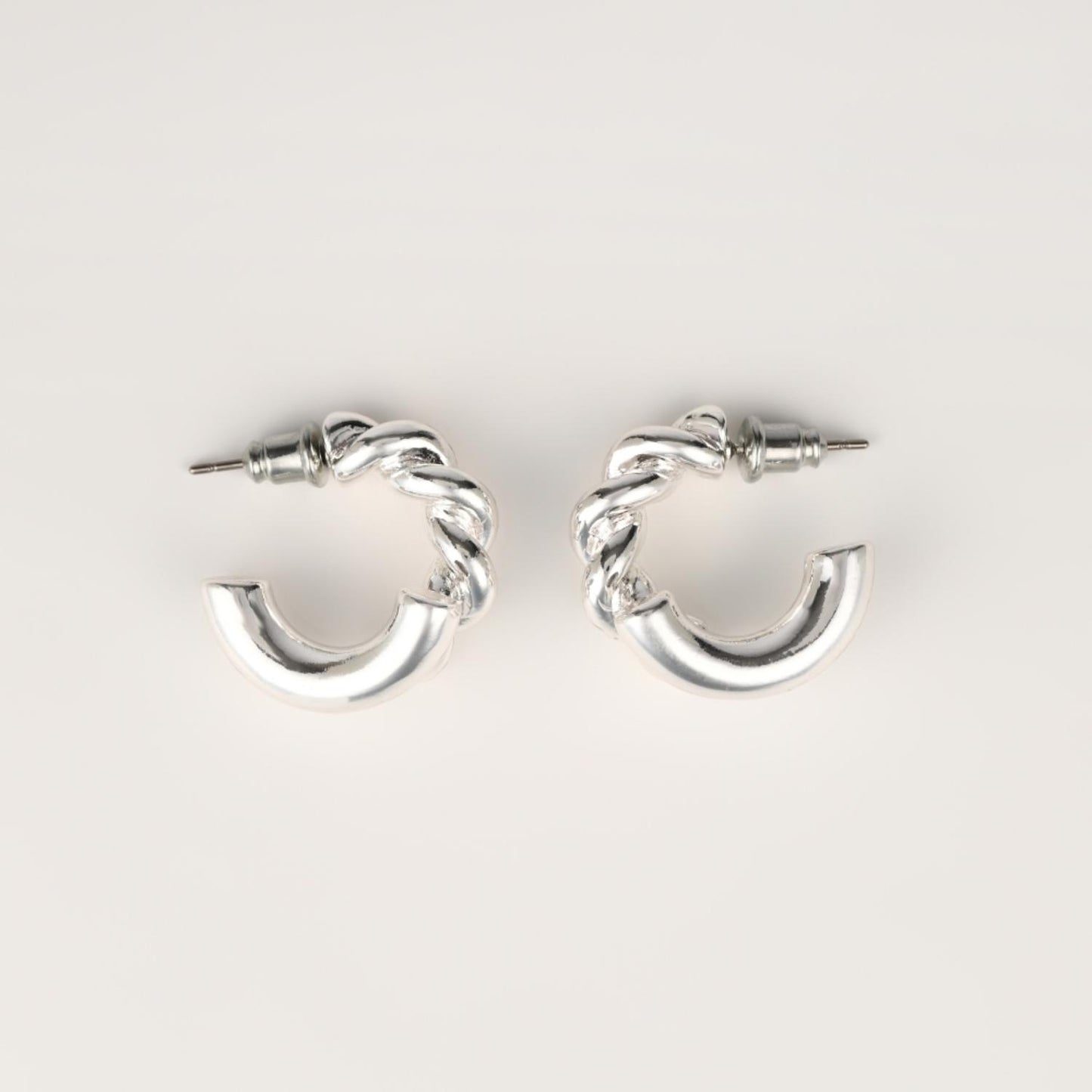 Half design Hoop Pierce