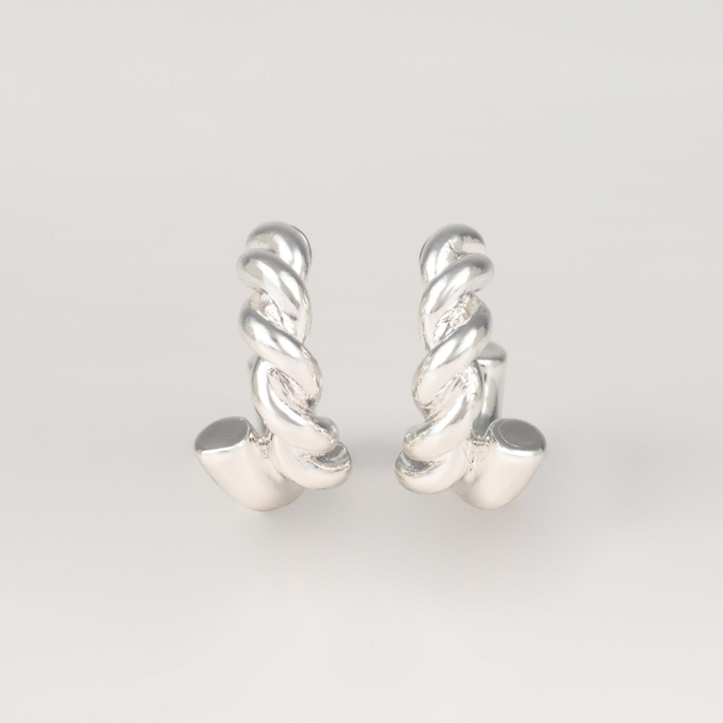 Half design Hoop Pierce