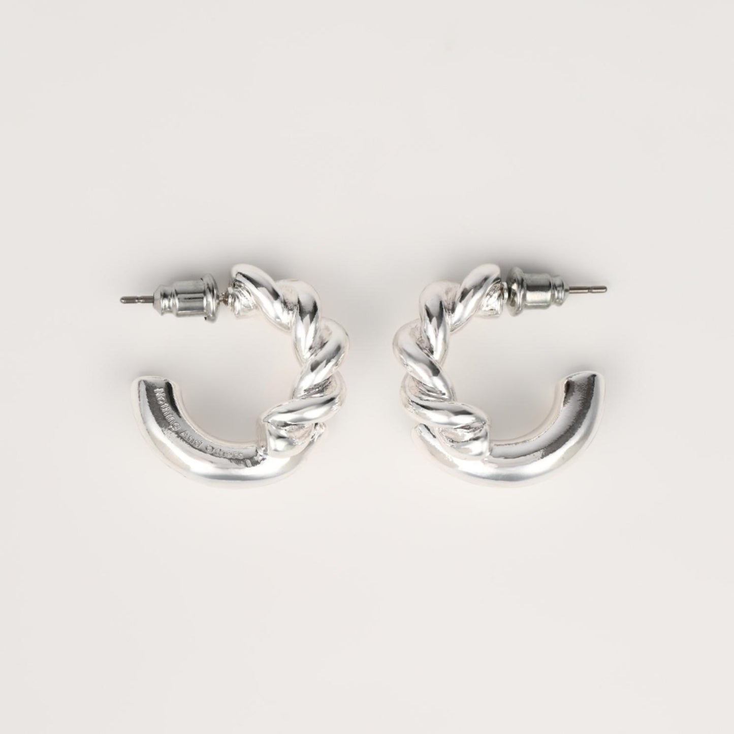 Half design Hoop Pierce